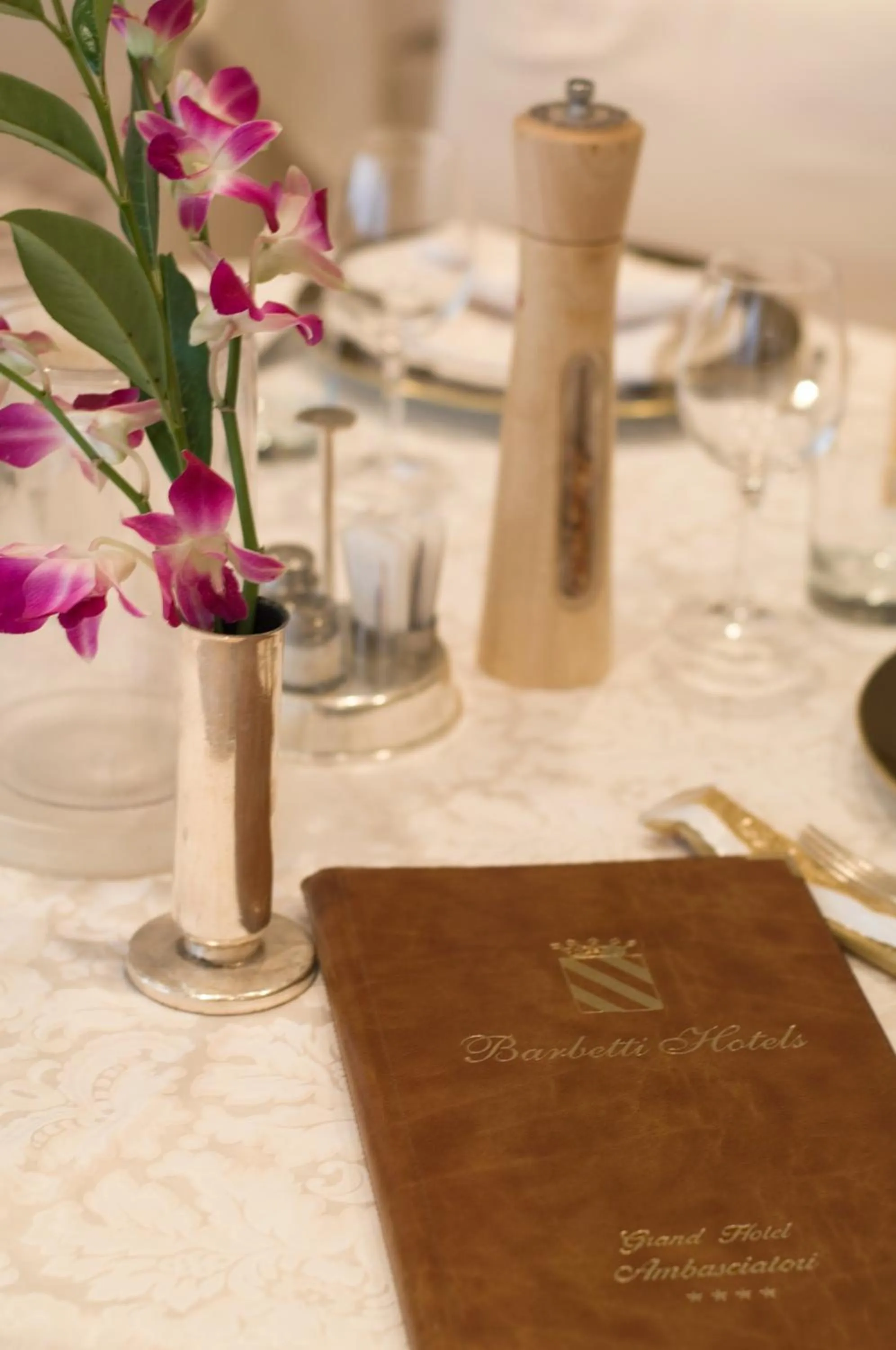 Buffet breakfast in Grand Hotel Ambasciatori Wellness & Spa