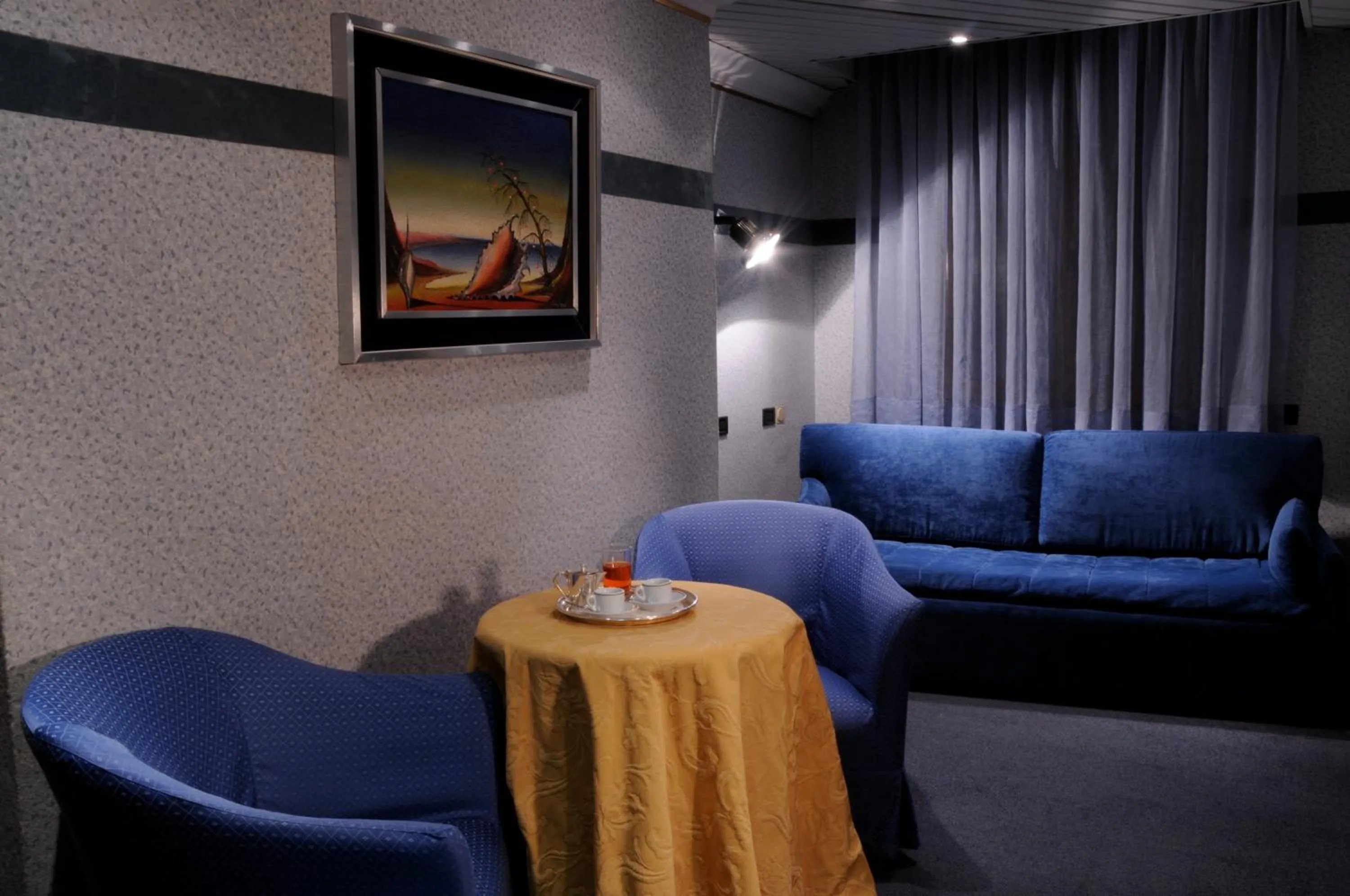 Living room in Grand Hotel Ambasciatori Wellness & Spa