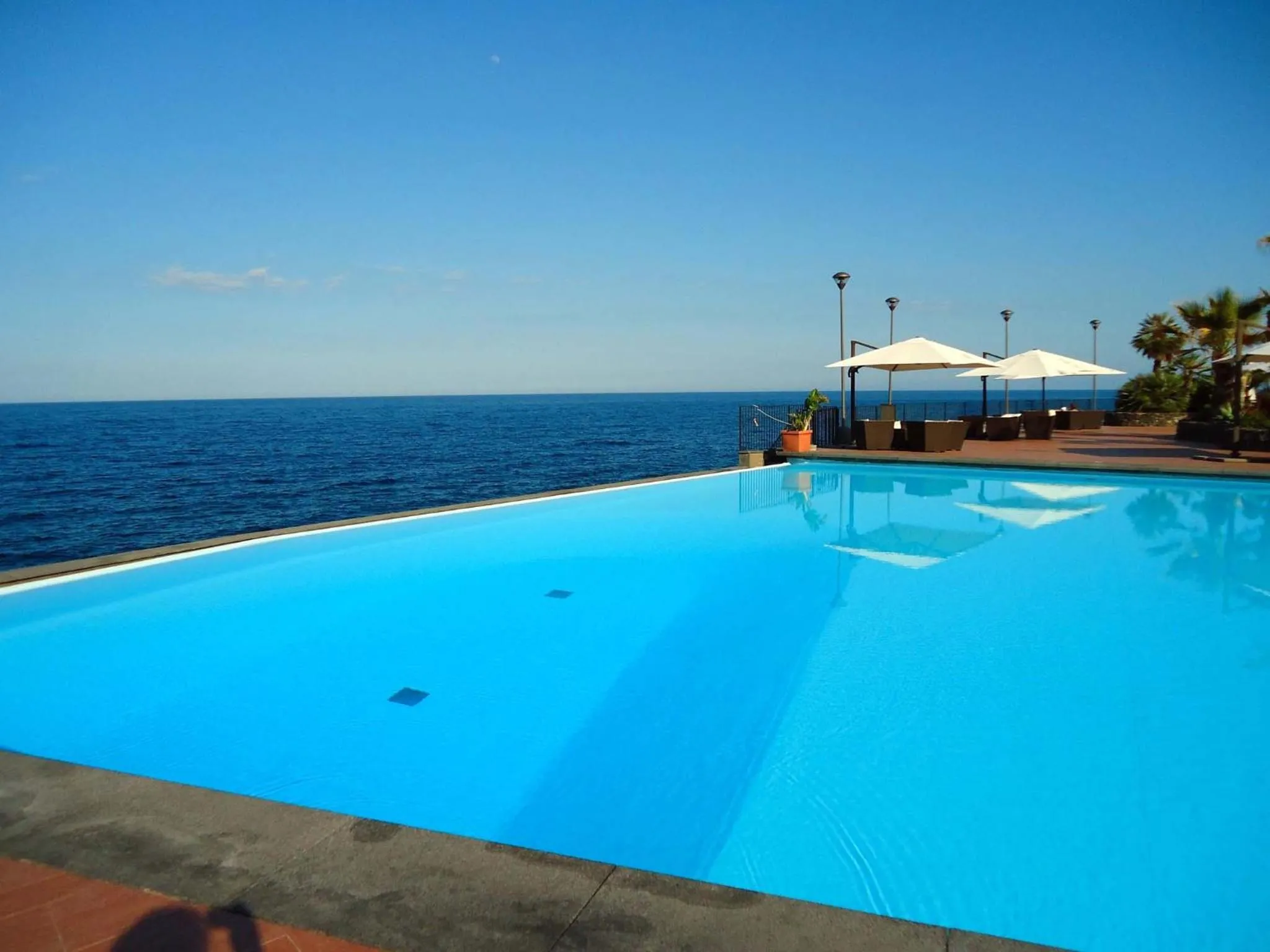 Swimming pool in Santa Tecla Palace