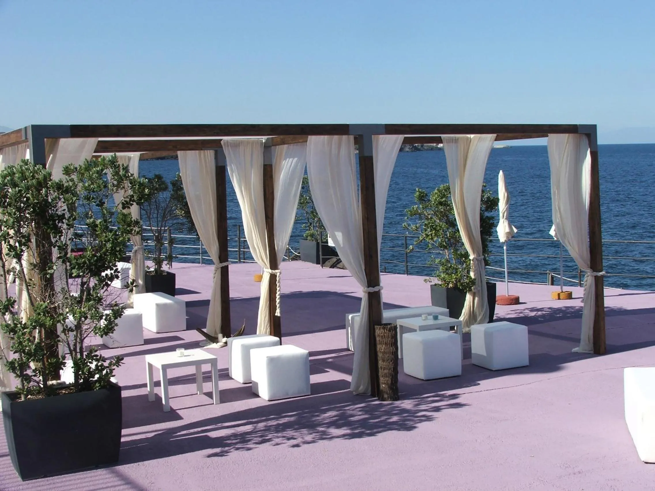 Balcony/Terrace in Santa Tecla Palace