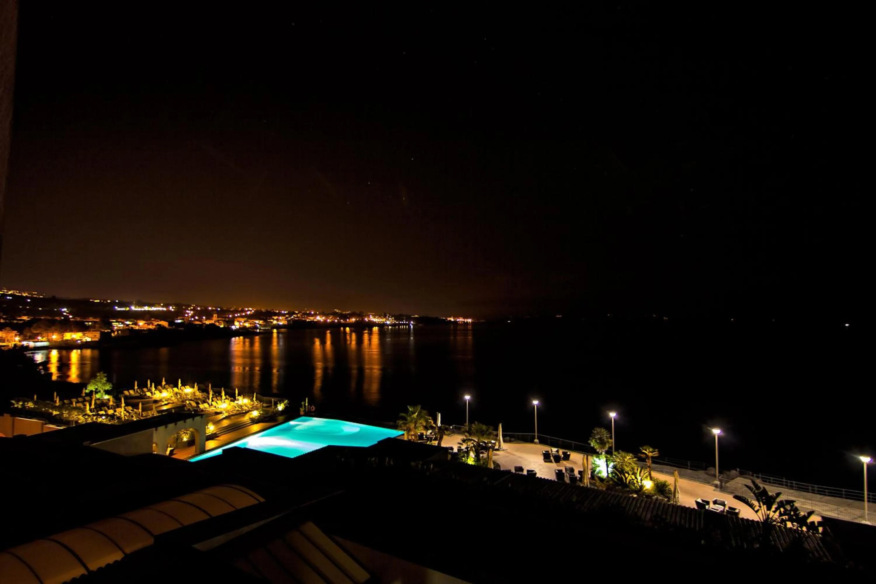 Area and facilities in Santa Tecla Palace