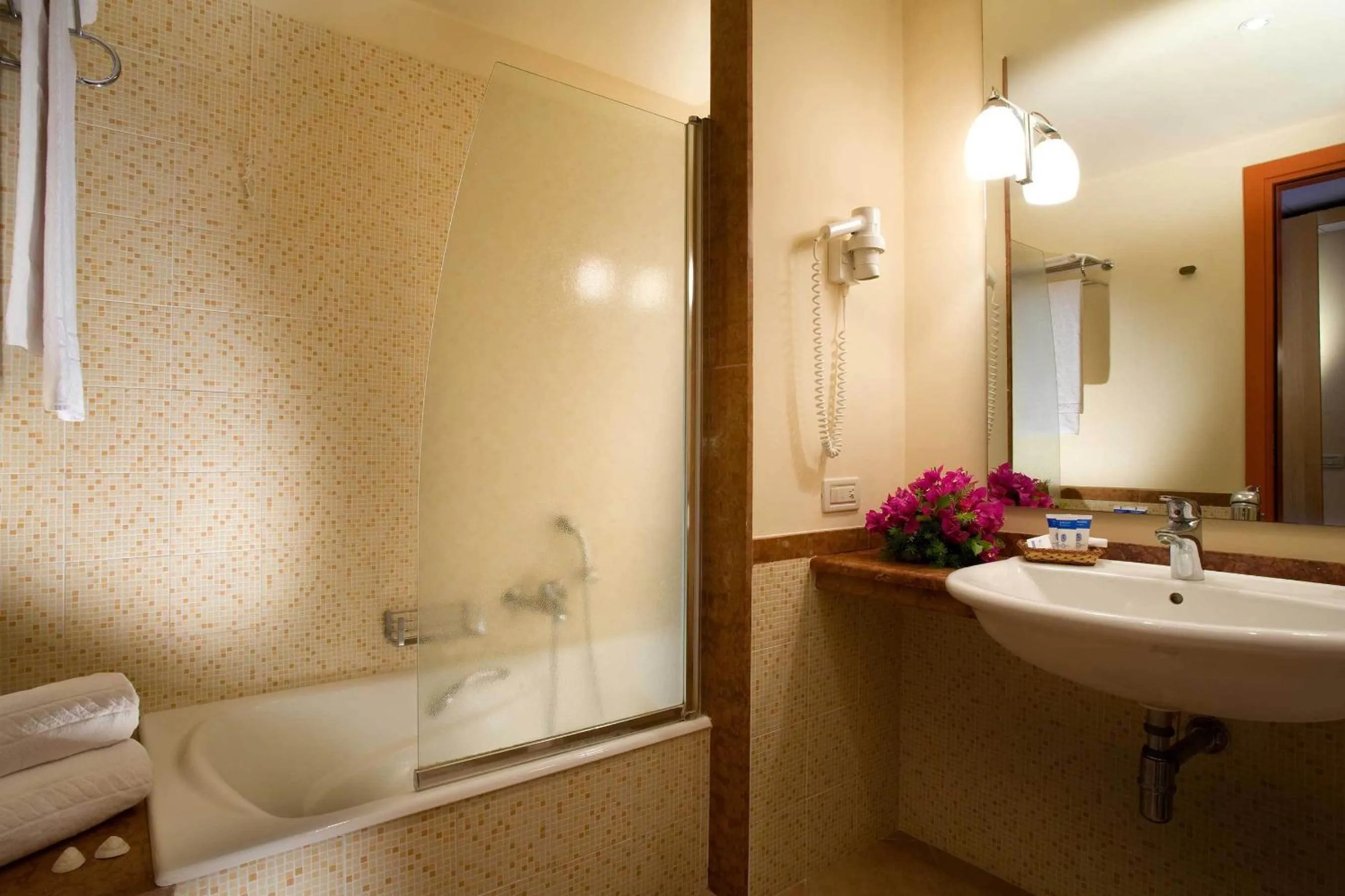 Bathroom in Santa Tecla Palace