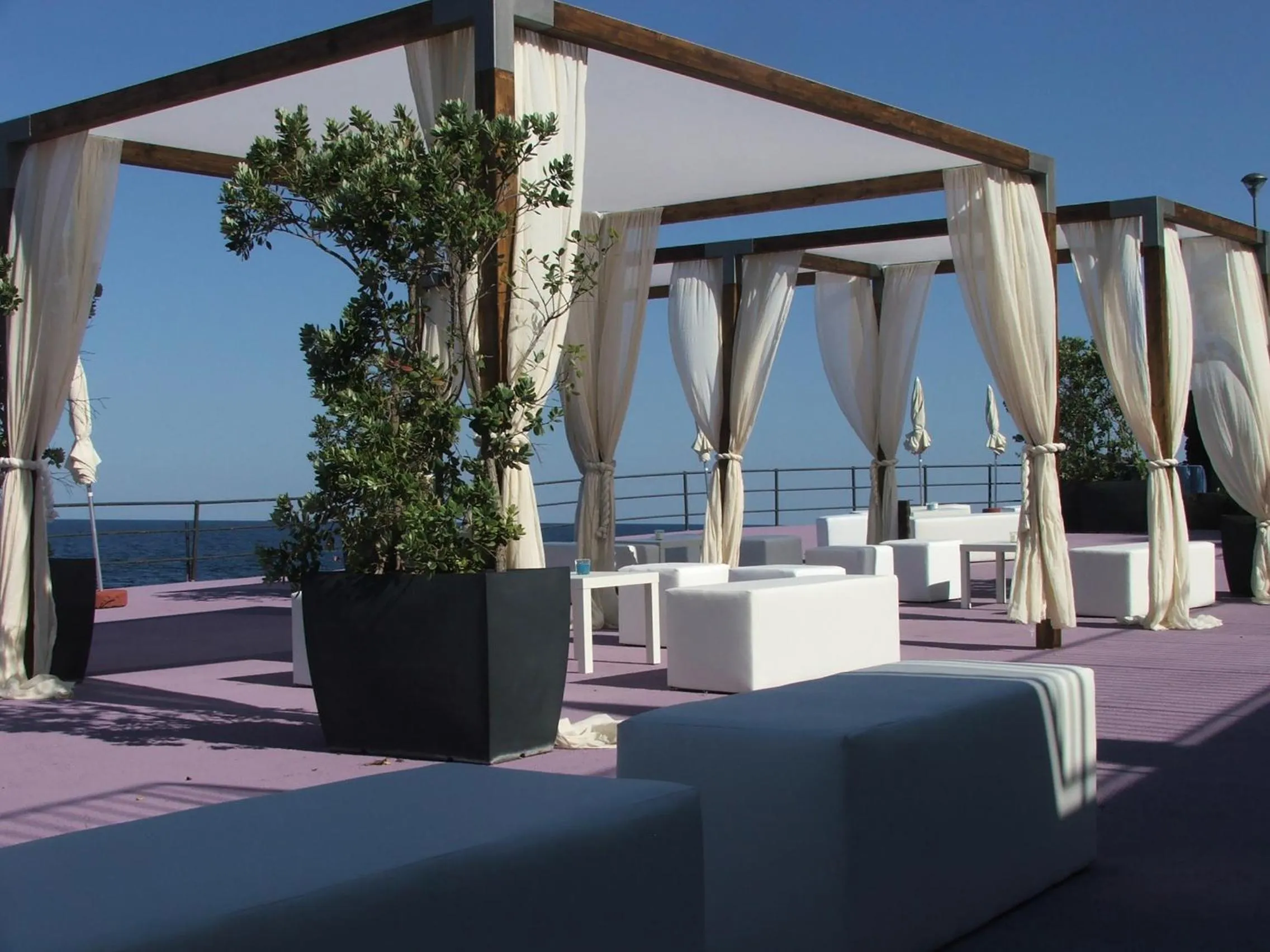 Balcony/Terrace in Santa Tecla Palace