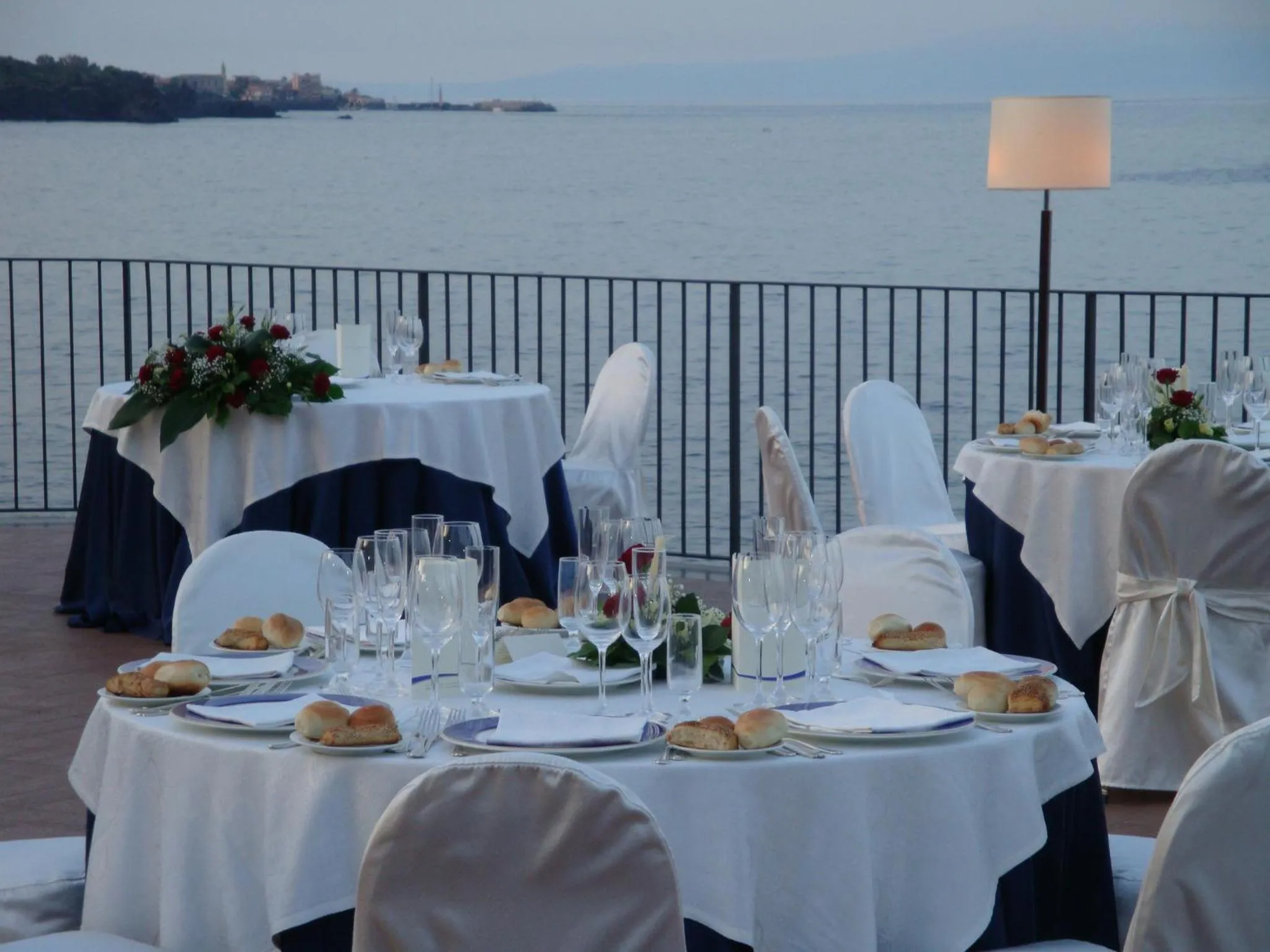 Banquet/Function facilities in Santa Tecla Palace