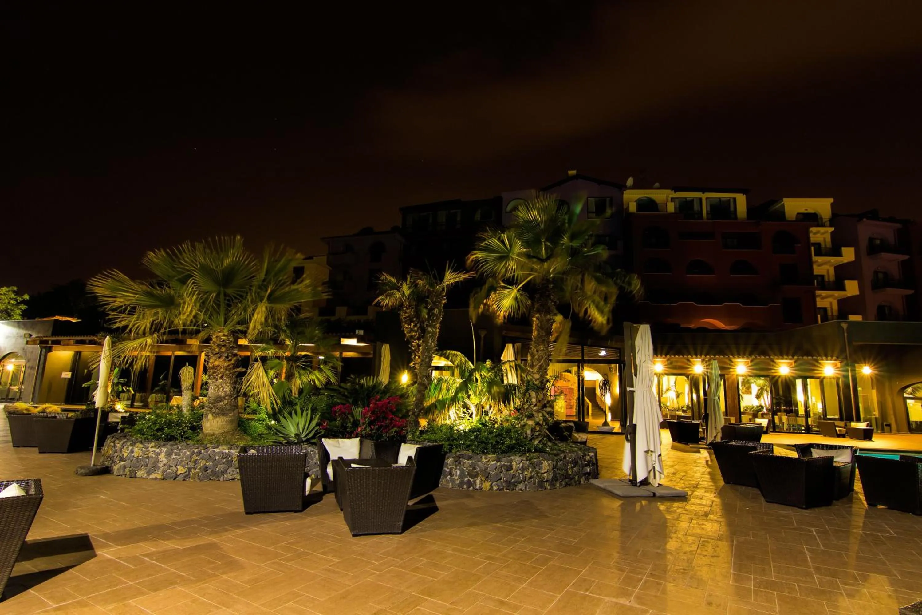 Lounge or bar in Santa Tecla Palace