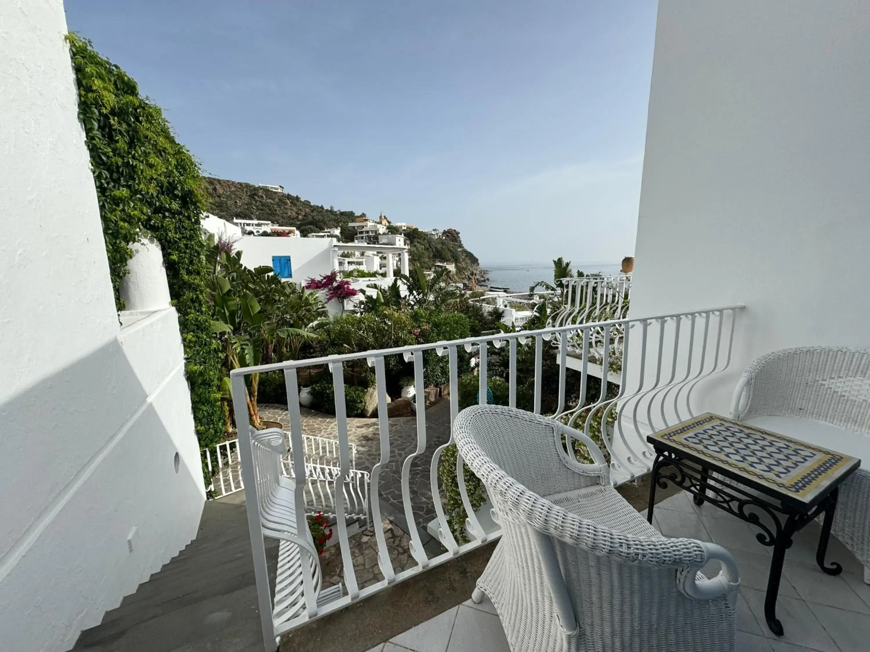 Property building in Hotel Lisca Bianca Property building in Hotel Lisca Bianca