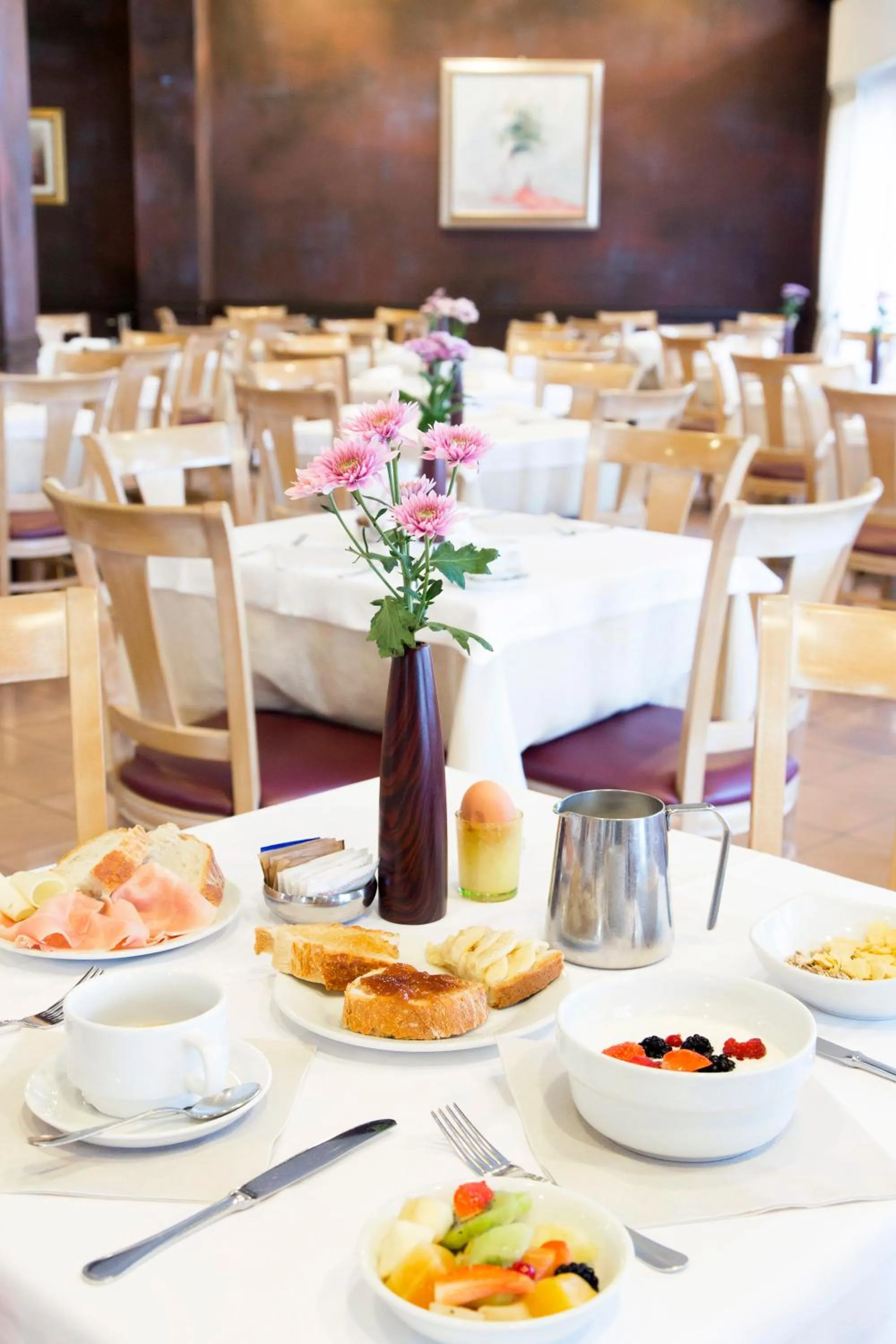 Food and drinks in Hotel Meeting