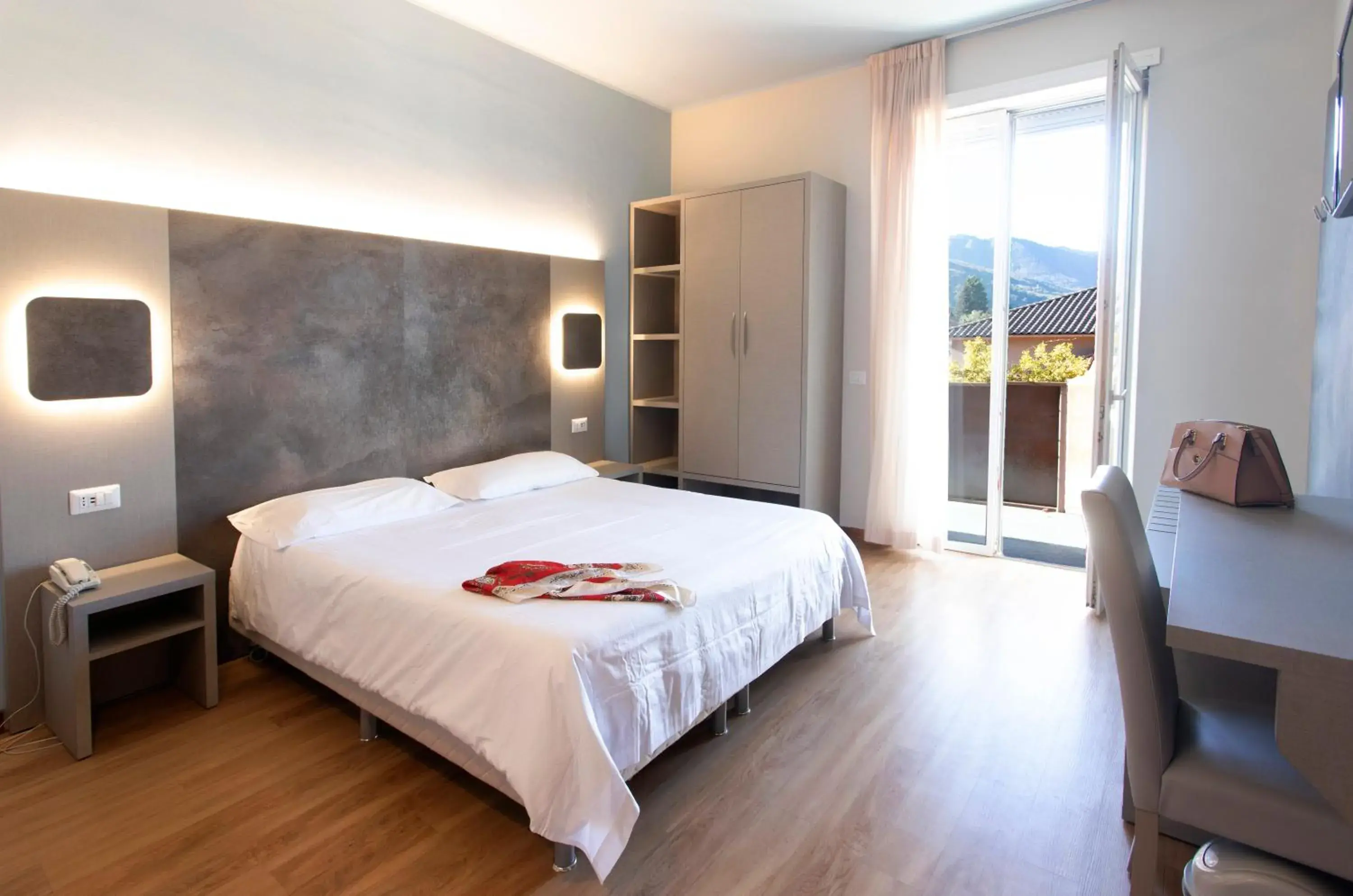 Bed in Hotel Meeting Bed in Hotel Meeting