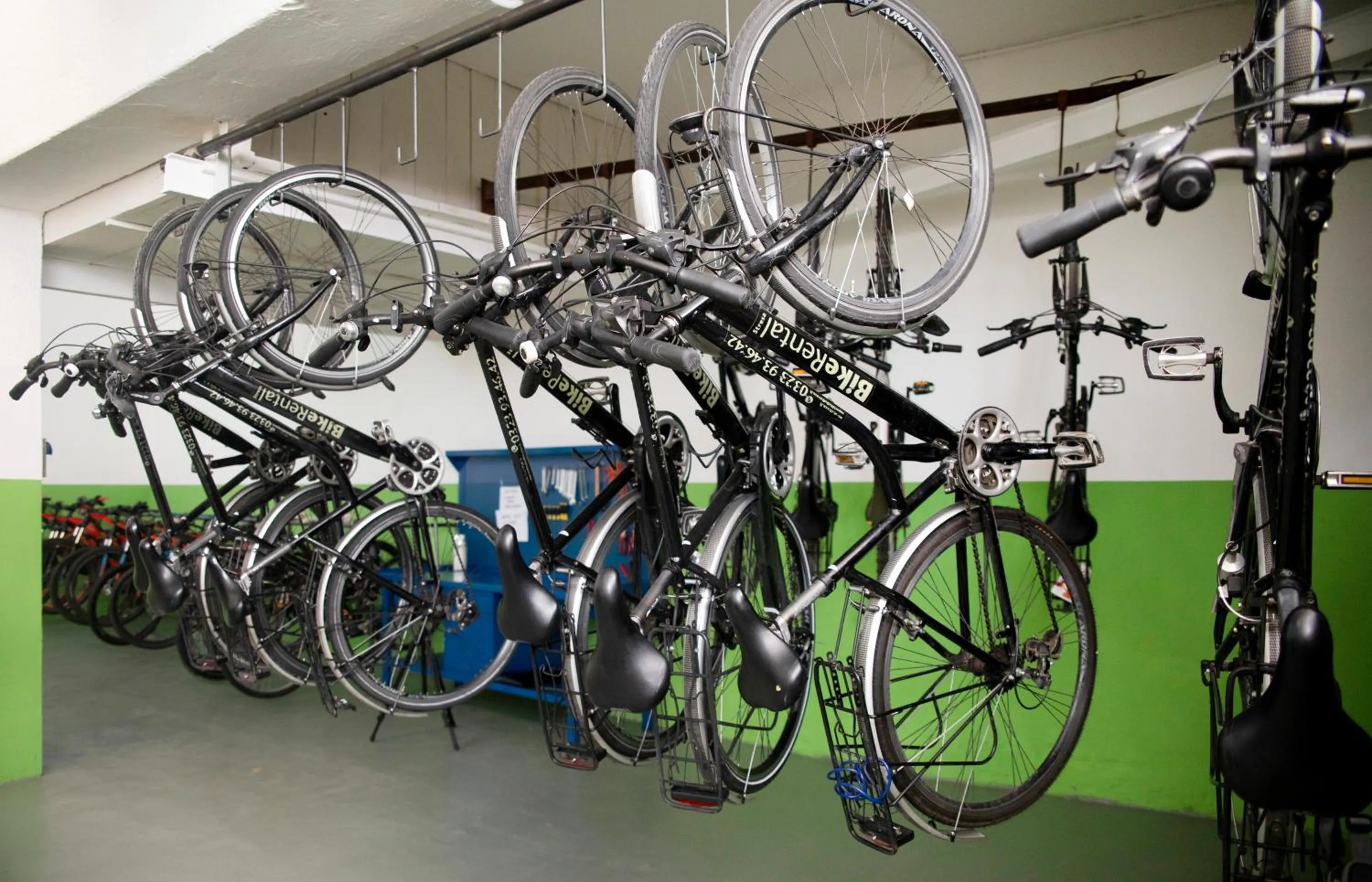 Cycling in Hotel Meeting