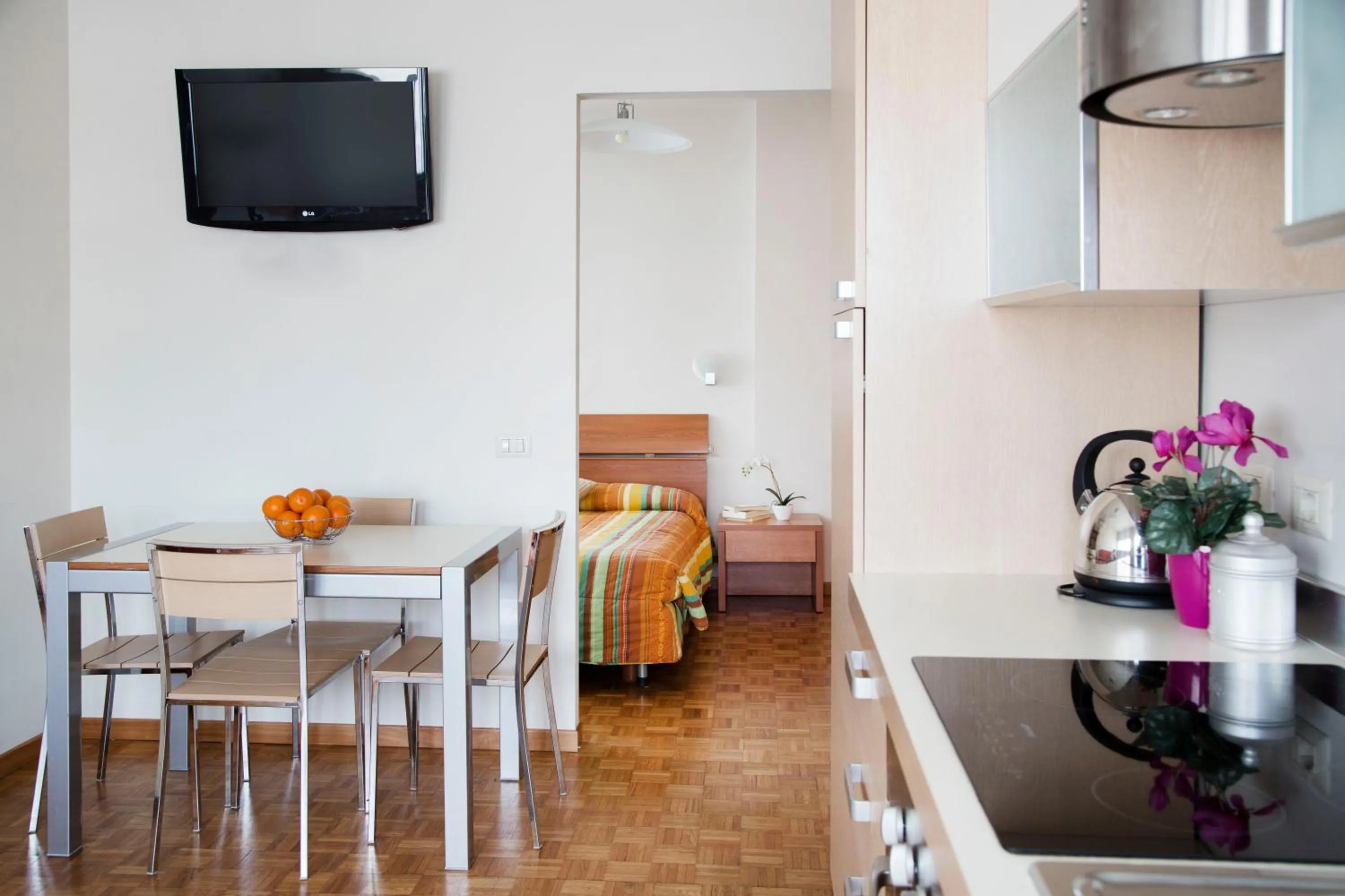 Day in Hotel Meeting