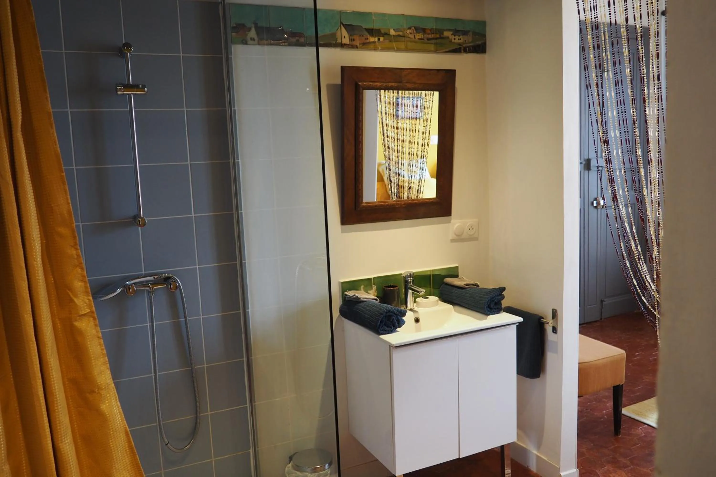 Bathroom in Chambres d'Hôtes Le relais des marmottes en Luberon