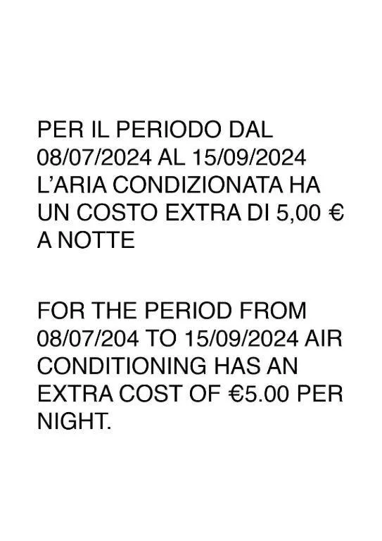 air conditioner in Hotel Midtown Milano