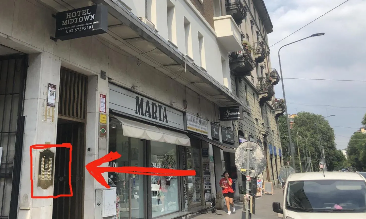 Hotel Midtown Milano