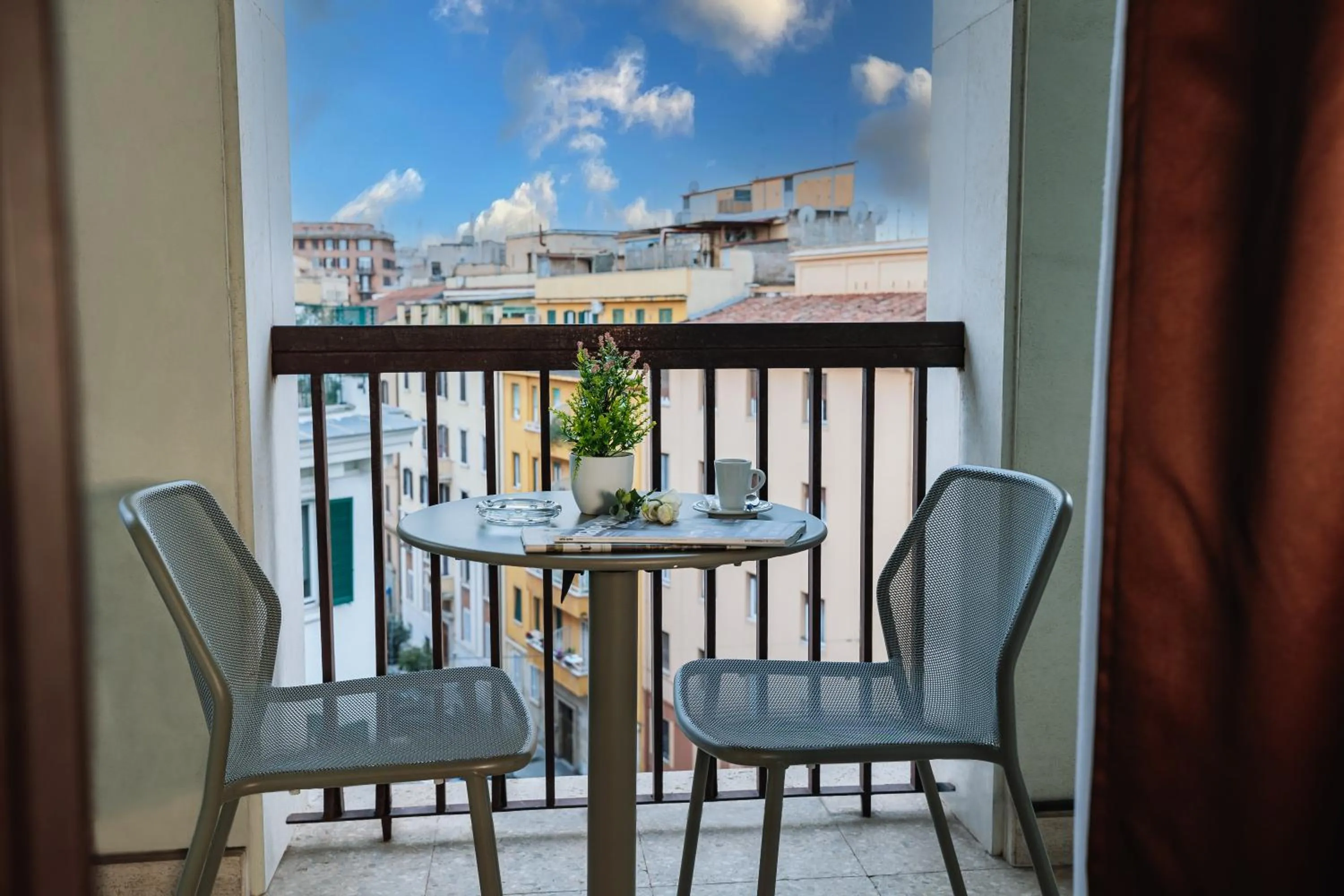 View (from property/room) in Mercure Roma Piazza Bologna