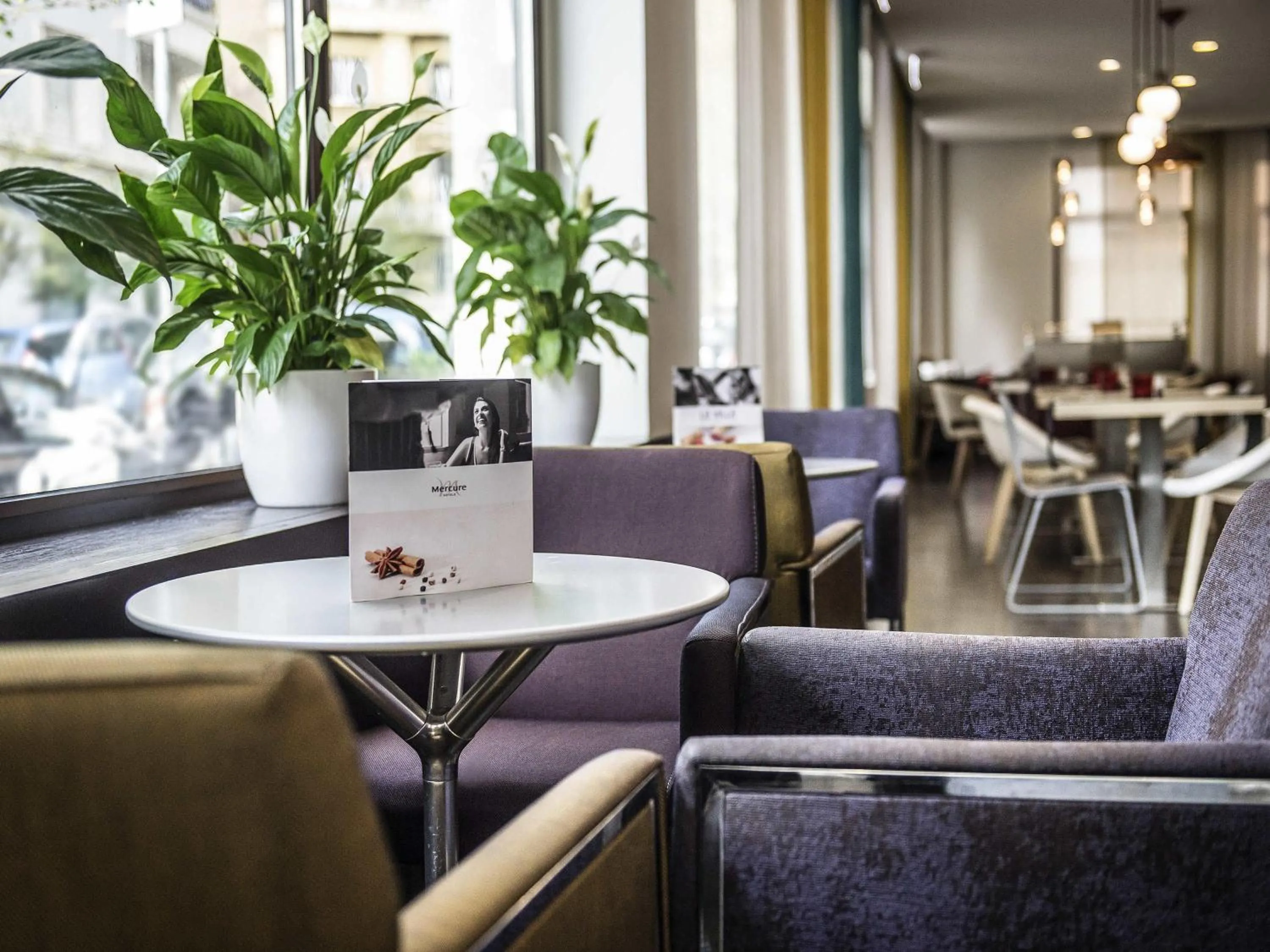 Lounge or bar in Mercure Roma Piazza Bologna