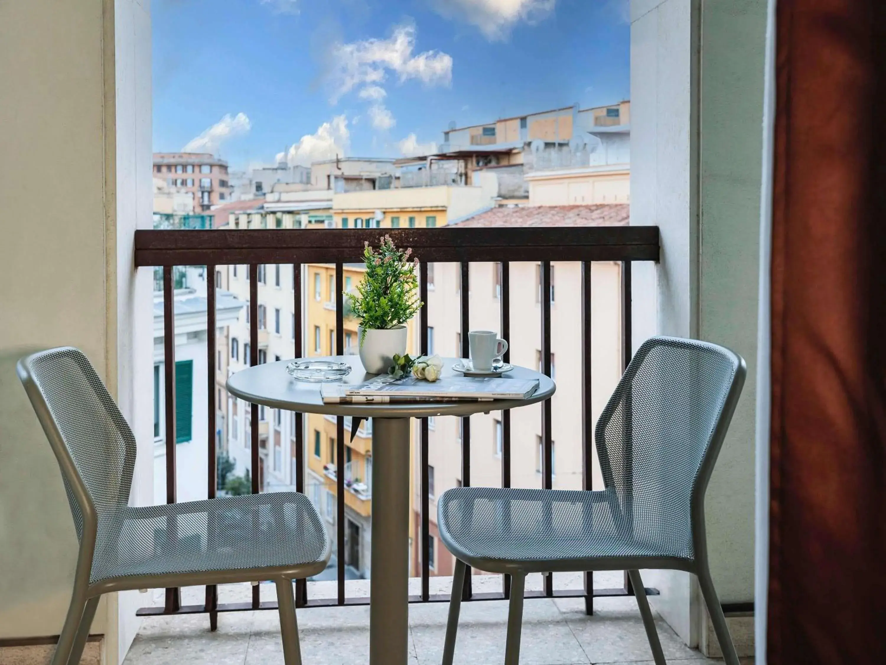 Bedroom in Mercure Roma Piazza Bologna Bedroom in Mercure Roma Piazza Bologna