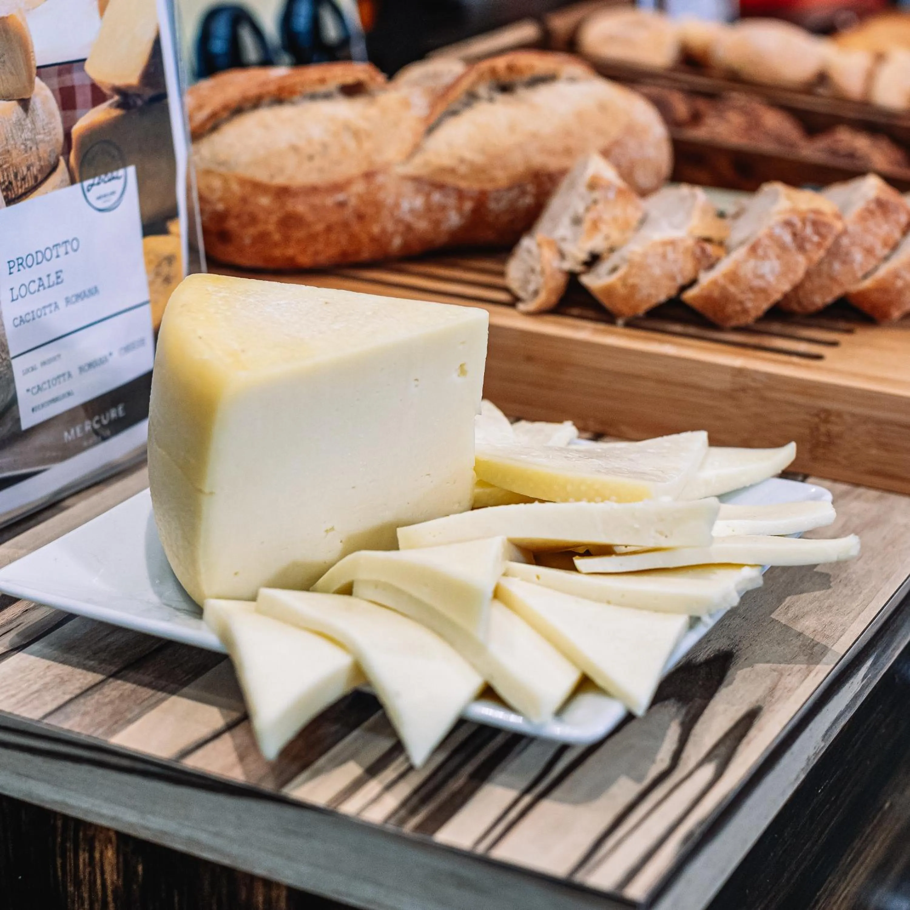 Food in Mercure Roma Piazza Bologna