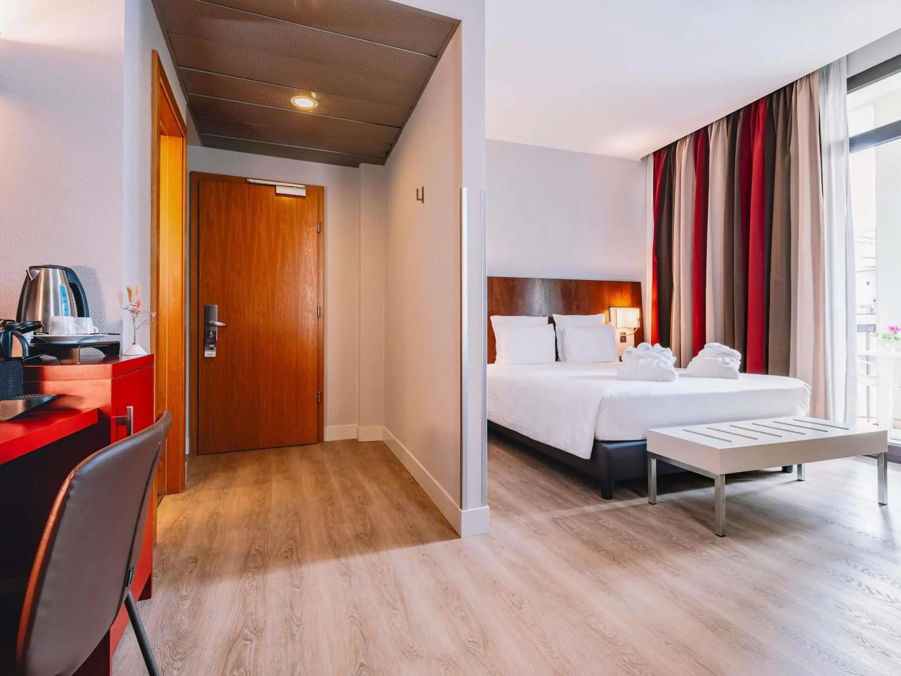 Bedroom, Bed in Mercure Roma Piazza Bologna Bedroom, Bed in Mercure Roma Piazza Bologna