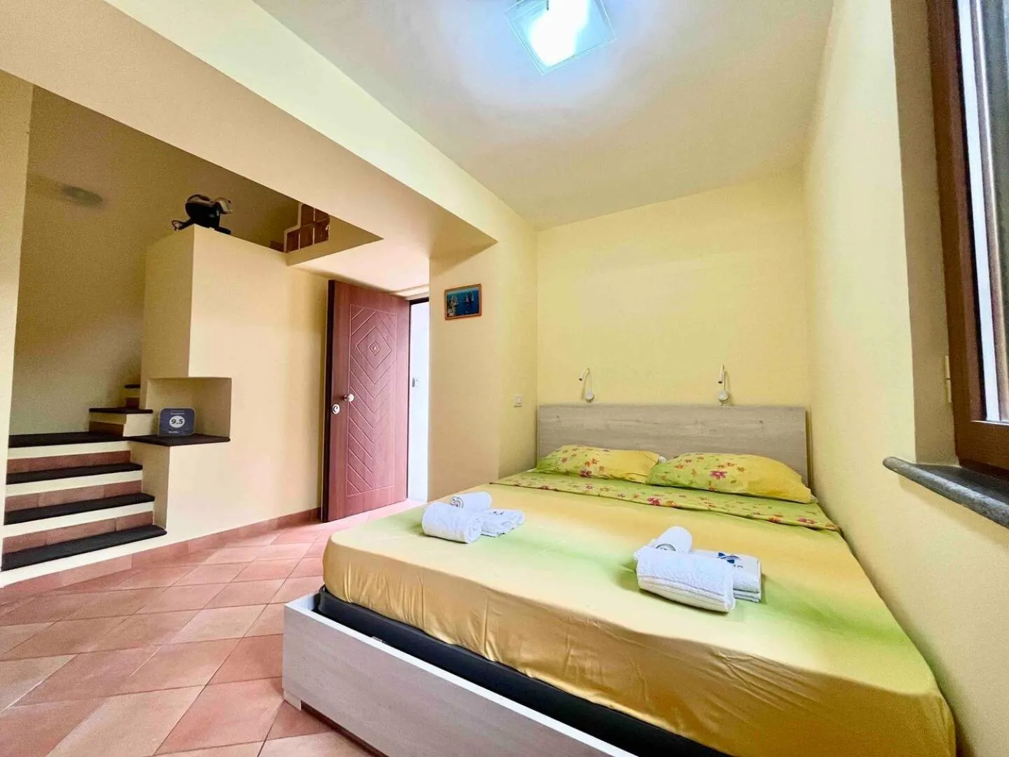 Bed in Casa Nicanto - Near the Sea
