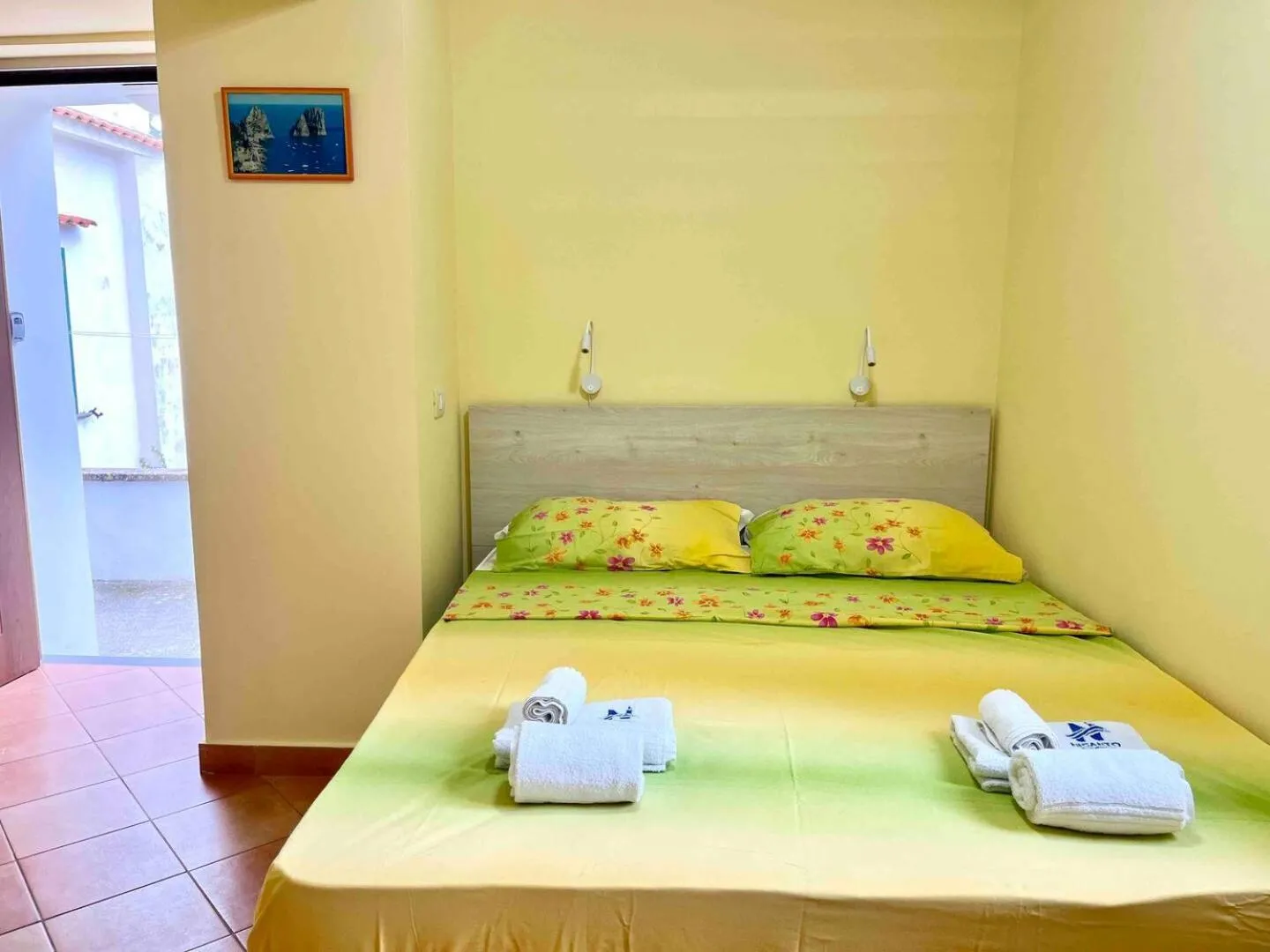 Bed in Casa Nicanto - Near the Sea