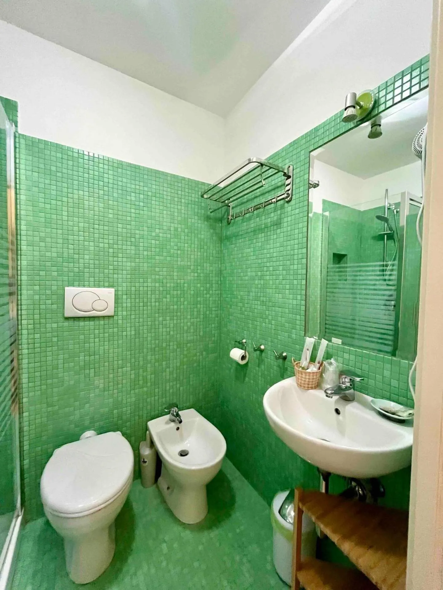 Shower in Casa Nicanto - Near the Sea