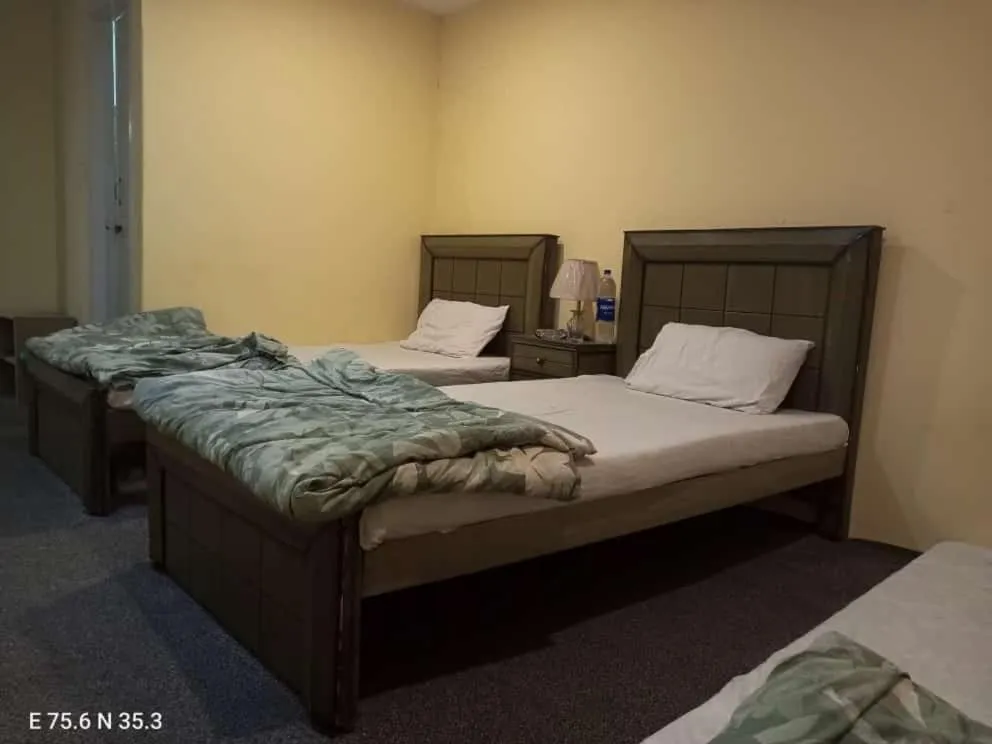 Bed in Ringachan Guest House & Restaurant