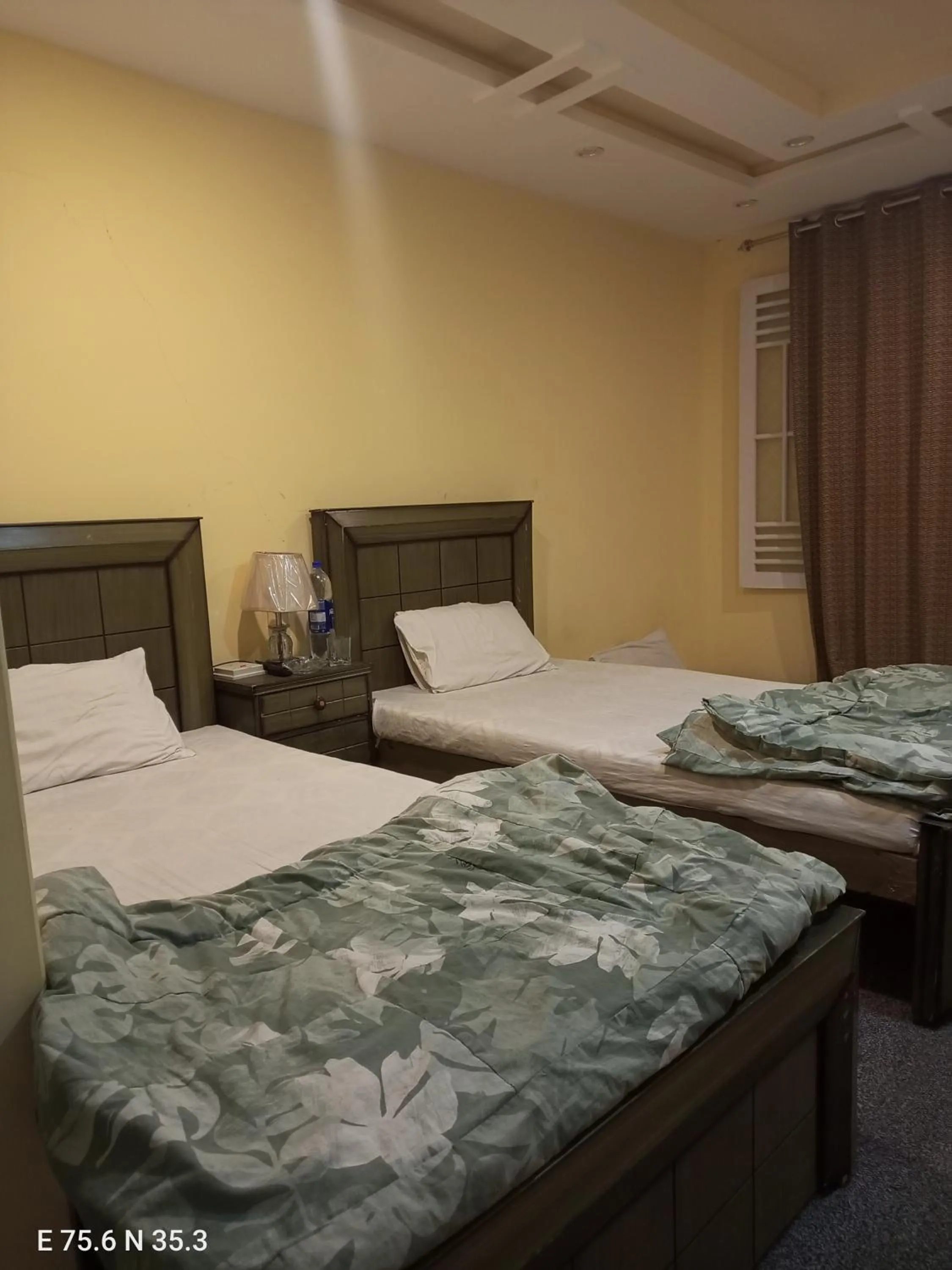 Bed in Ringachan Guest House & Restaurant