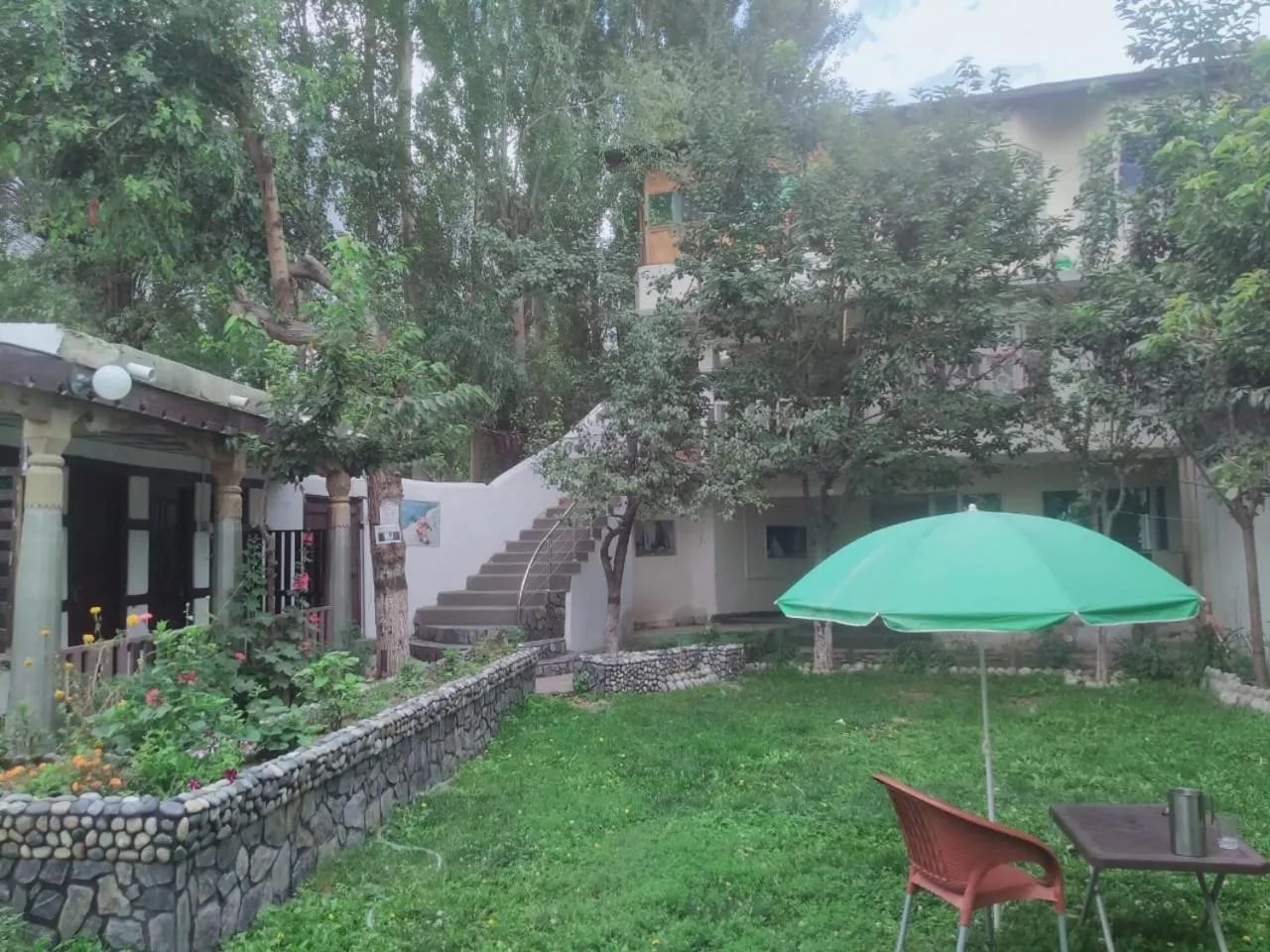 Garden in Ringachan Guest House & Restaurant