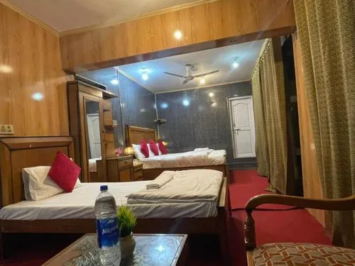Bed in Ringachan Guest House & Restaurant