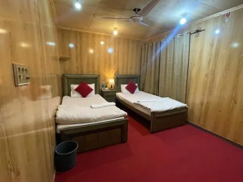 Bed in Ringachan Guest House & Restaurant