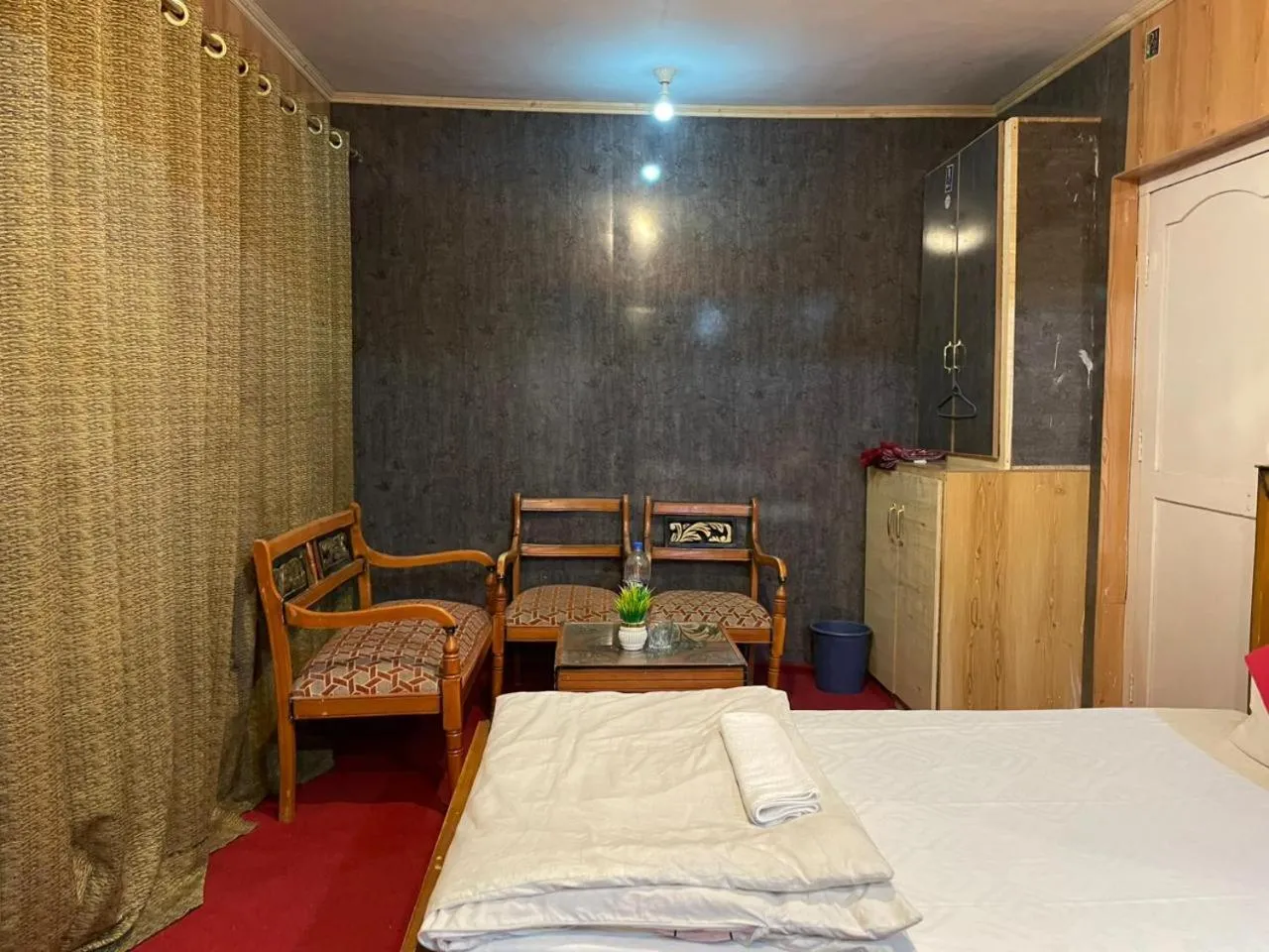 Bed in Ringachan Guest House & Restaurant