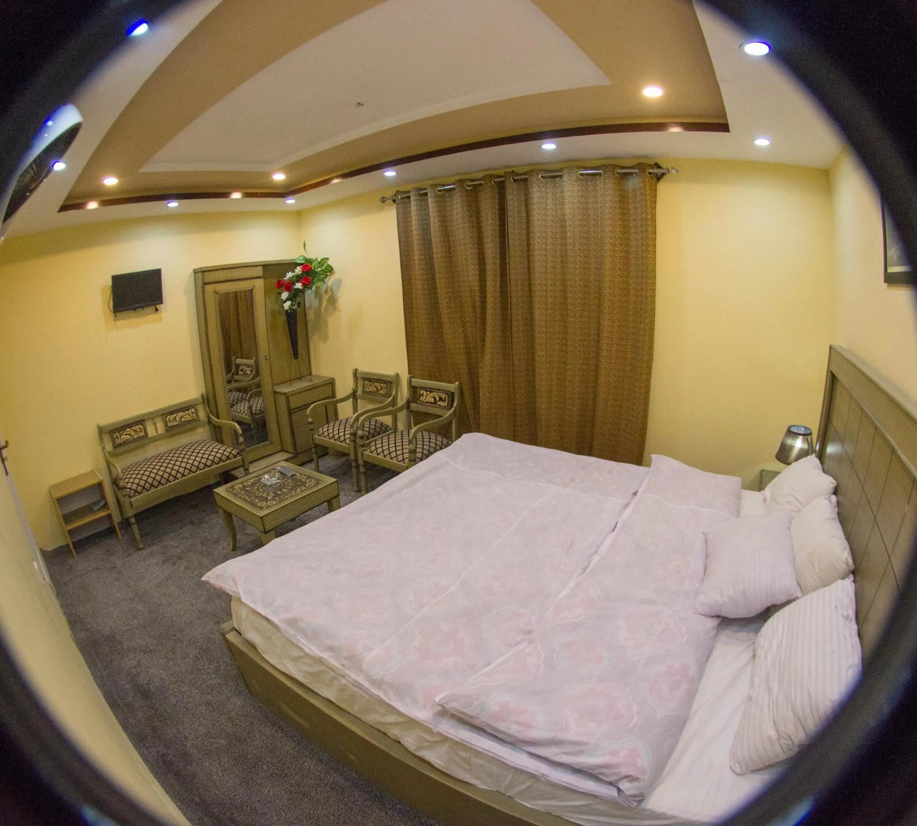 Bed in Ringachan Guest House & Restaurant