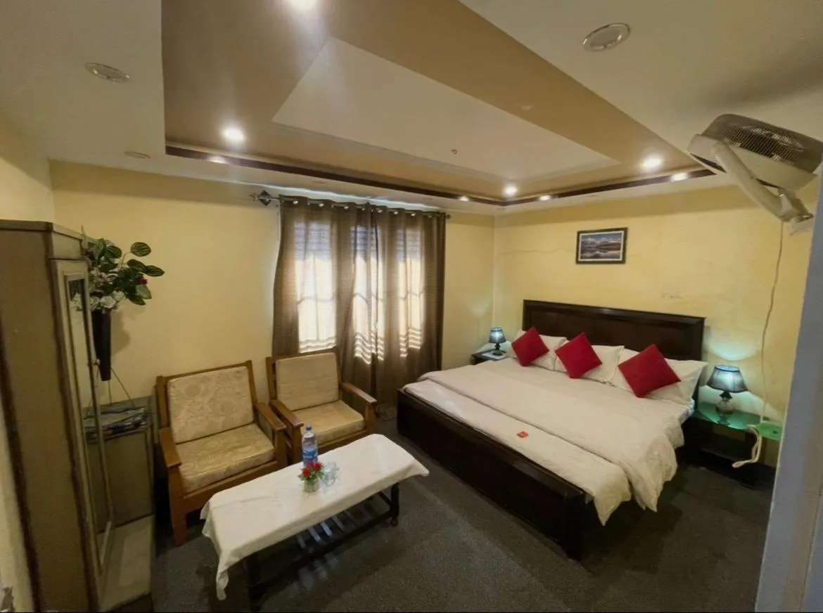 Bed in Ringachan Guest House & Restaurant