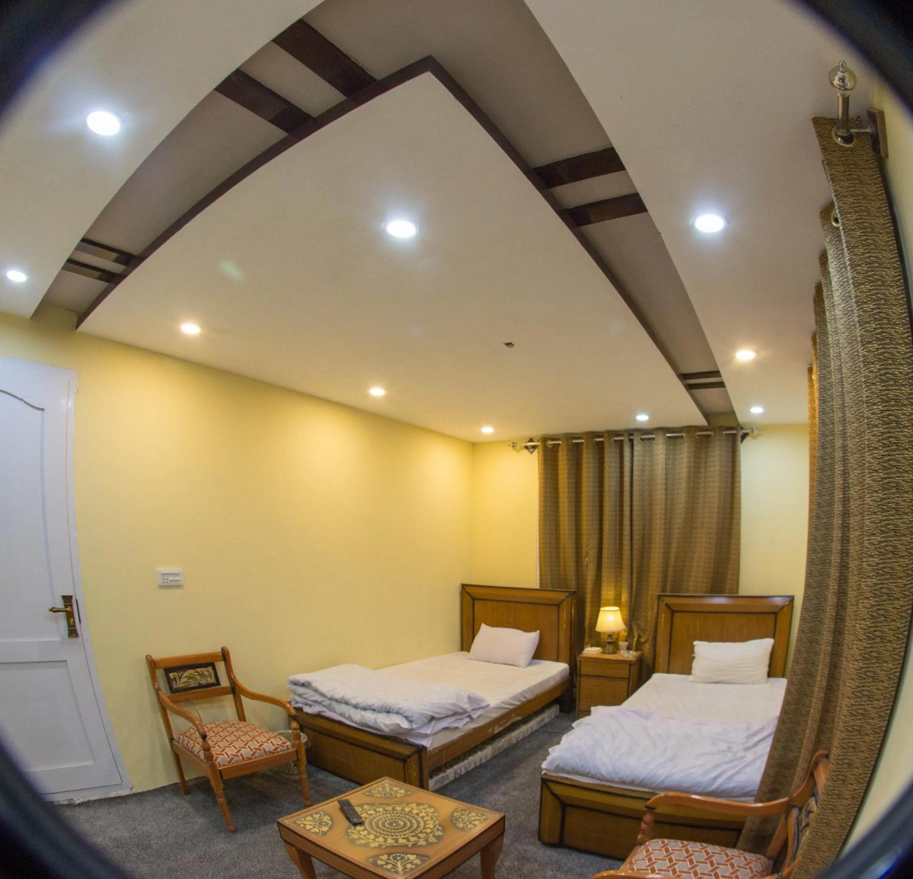 Bed in Ringachan Guest House & Restaurant