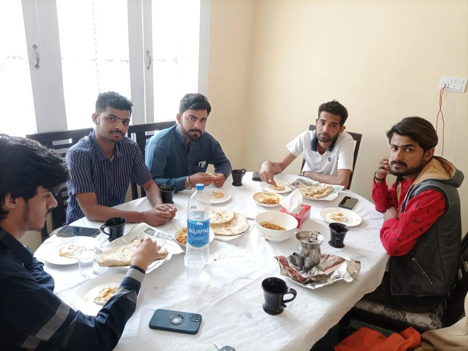 Breakfast in Ringachan Guest House & Restaurant