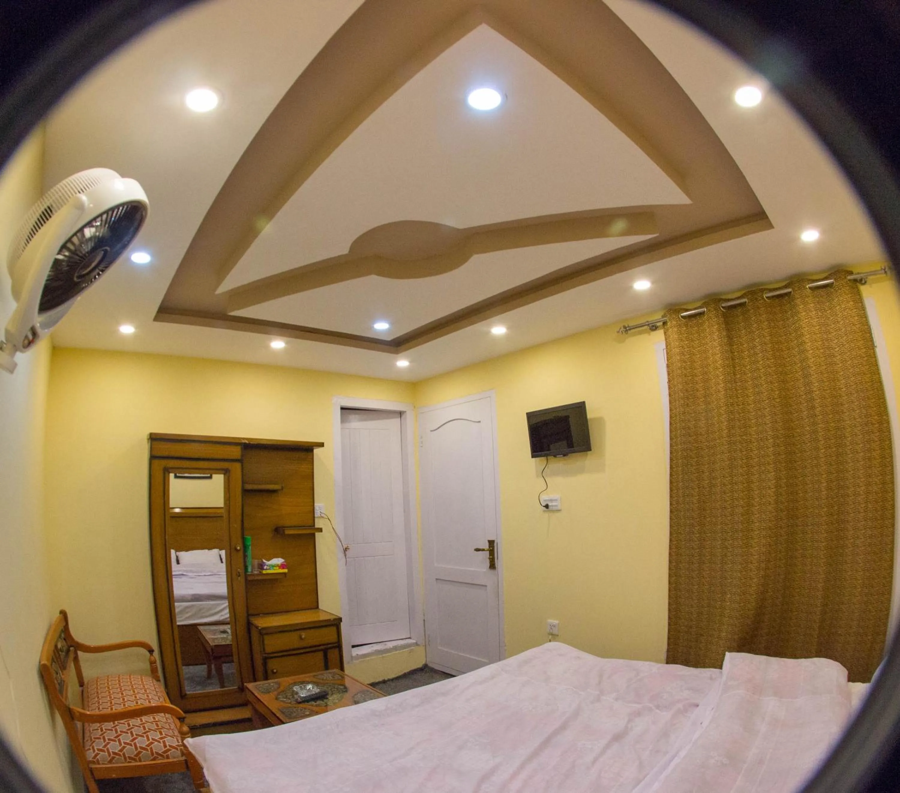 Bed in Ringachan Guest House & Restaurant