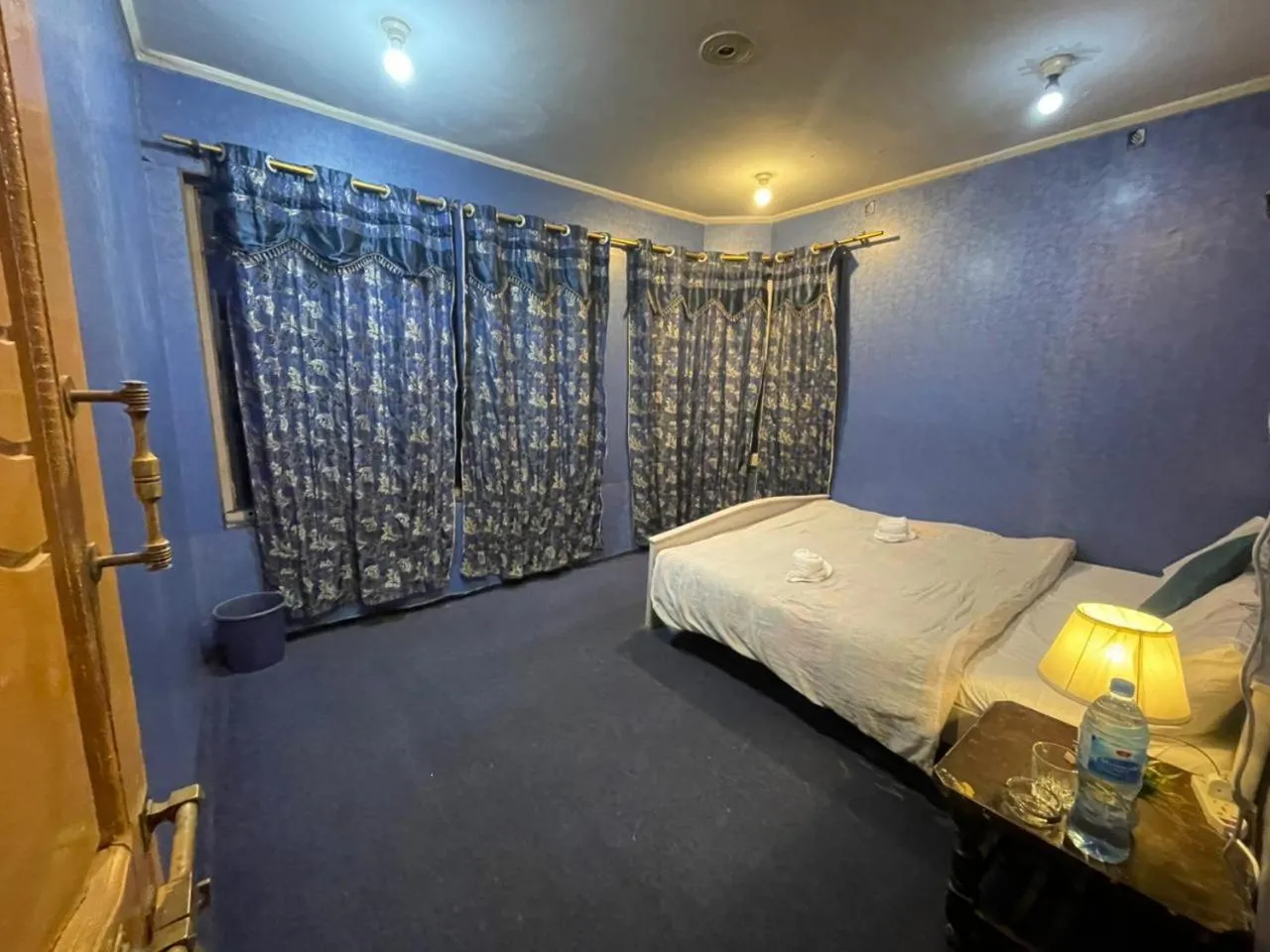 Bed in Ringachan Guest House & Restaurant