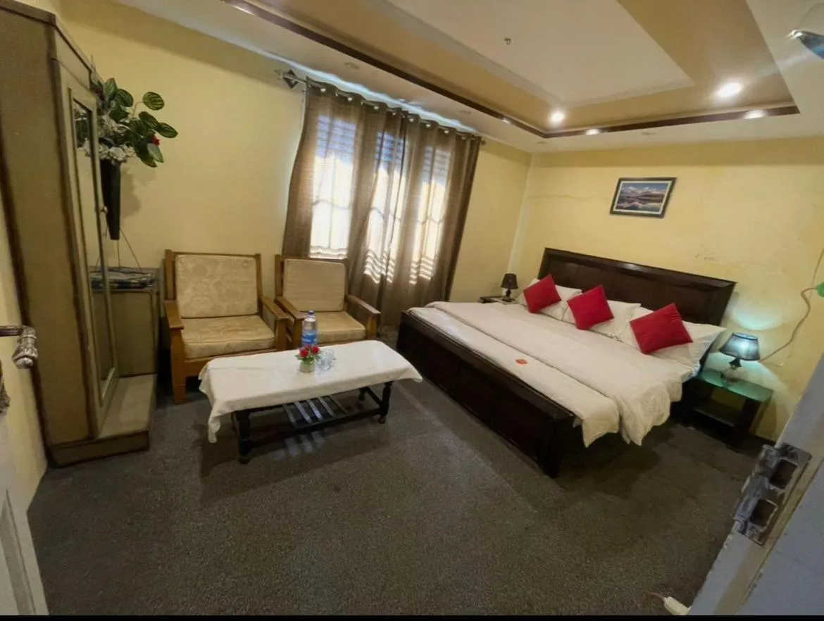 Bed in Ringachan Guest House & Restaurant