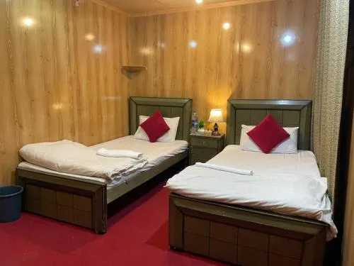 Bed in Ringachan Guest House & Restaurant