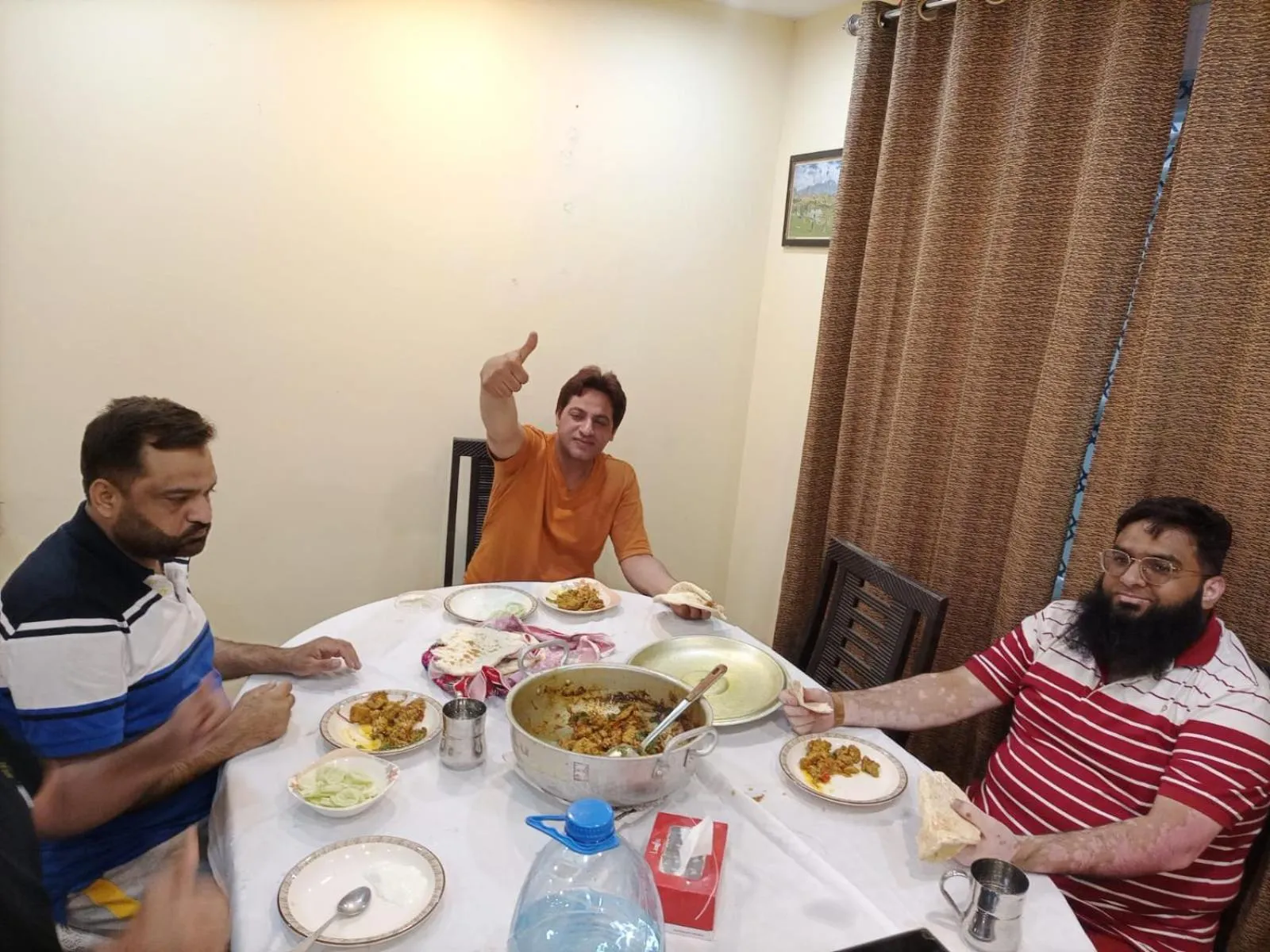 Restaurant/places to eat in Ringachan Guest House & Restaurant