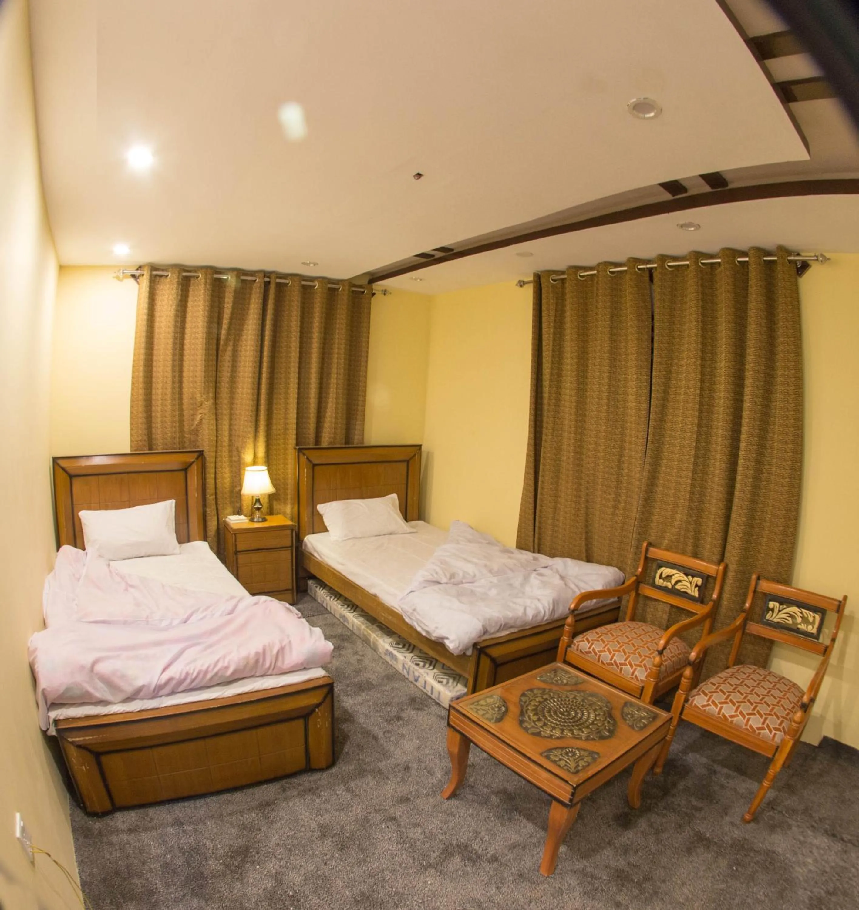 Bed in Ringachan Guest House & Restaurant
