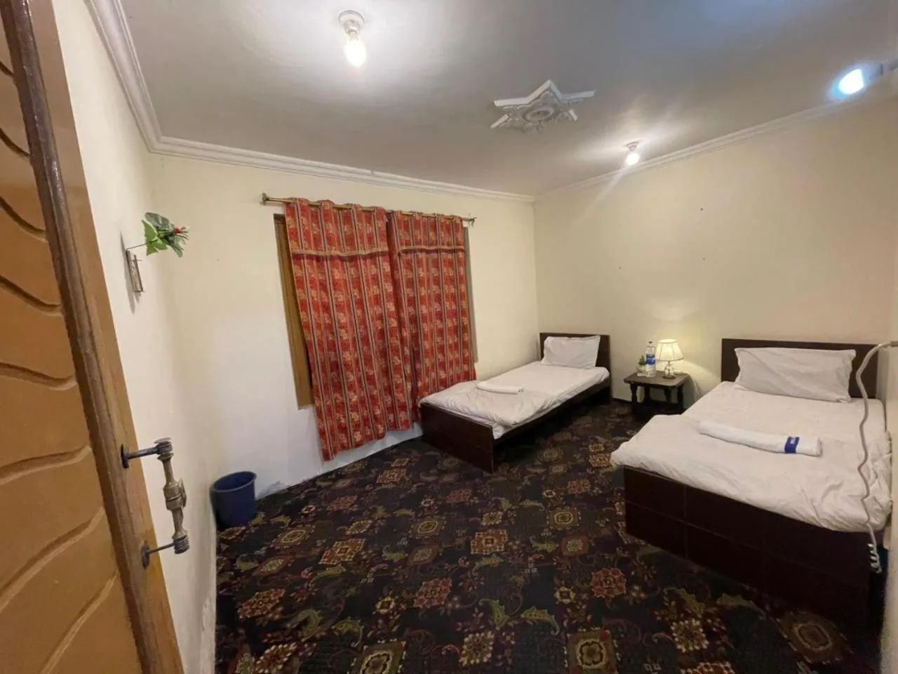 Bed in Ringachan Guest House & Restaurant