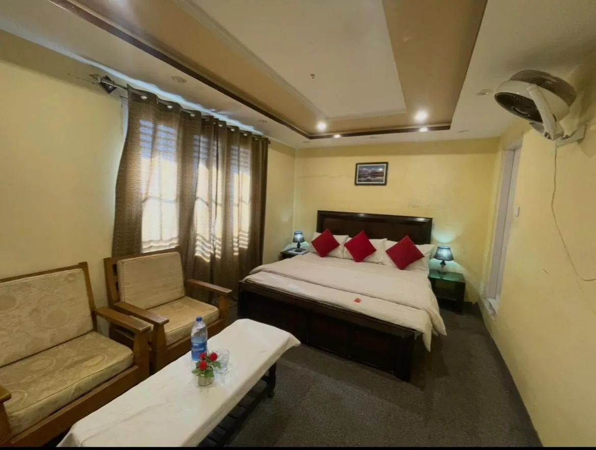 Bed in Ringachan Guest House & Restaurant