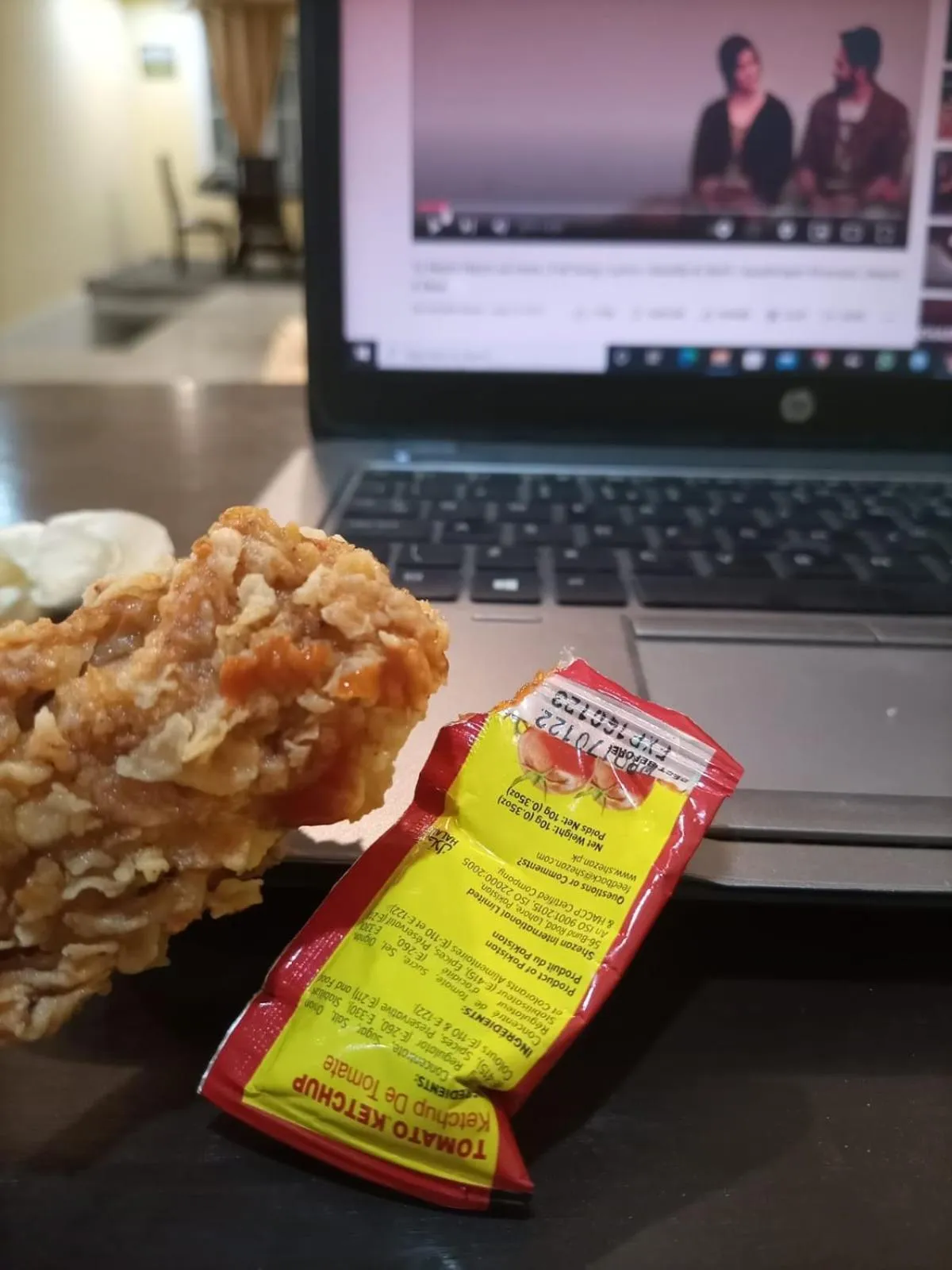 Food in Ringachan Guest House & Restaurant