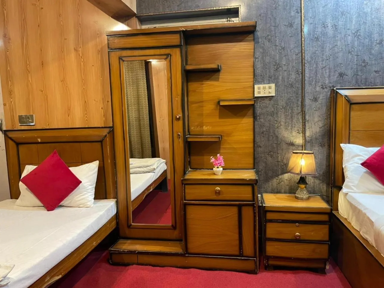 Bed in Ringachan Guest House & Restaurant