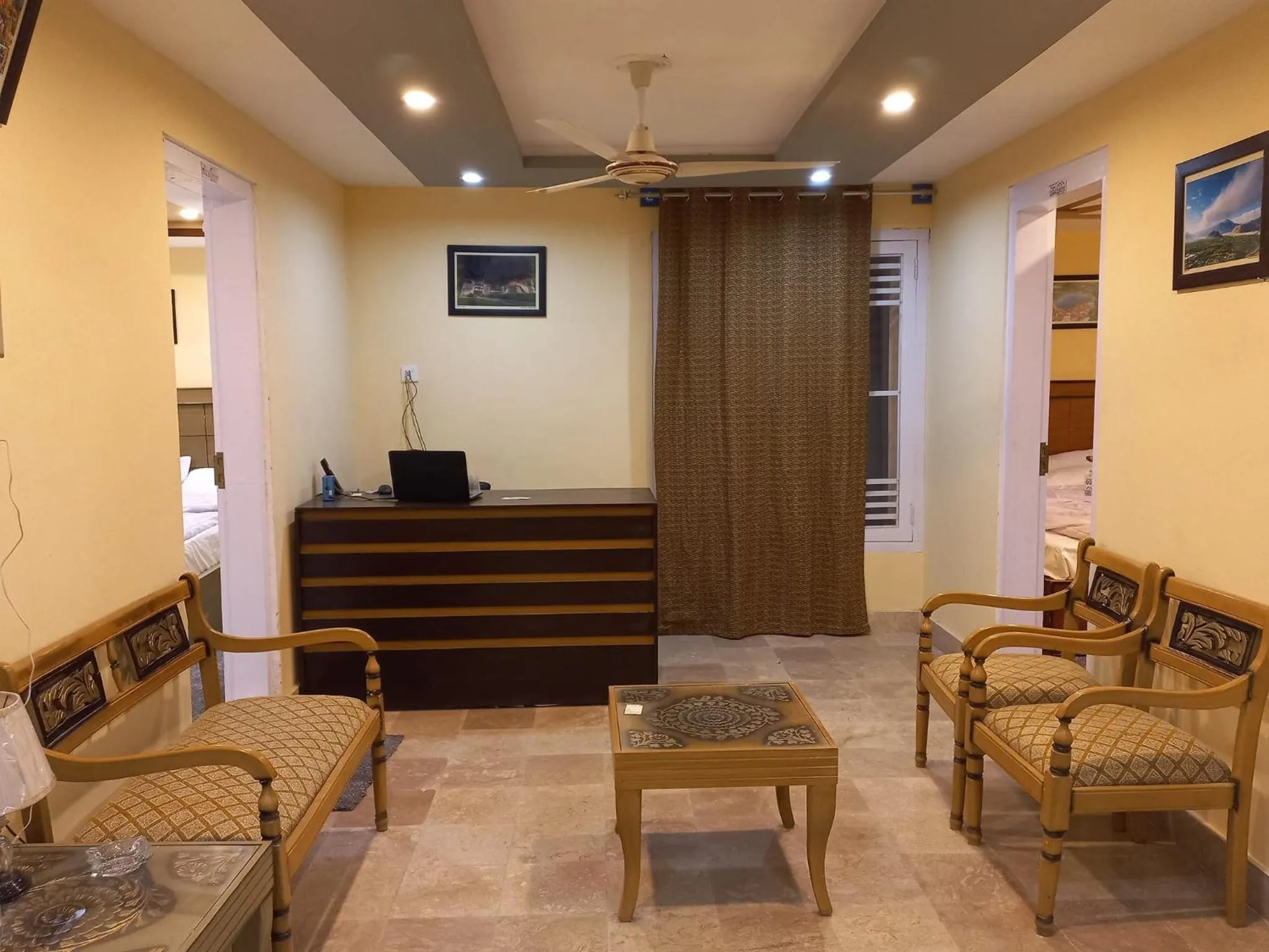 Living room in Ringachan Guest House & Restaurant