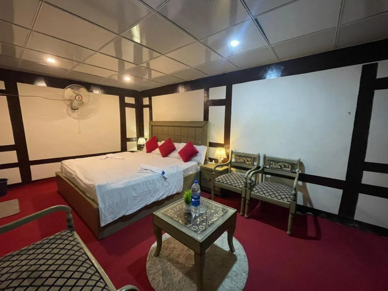 Bed in Ringachan Guest House & Restaurant