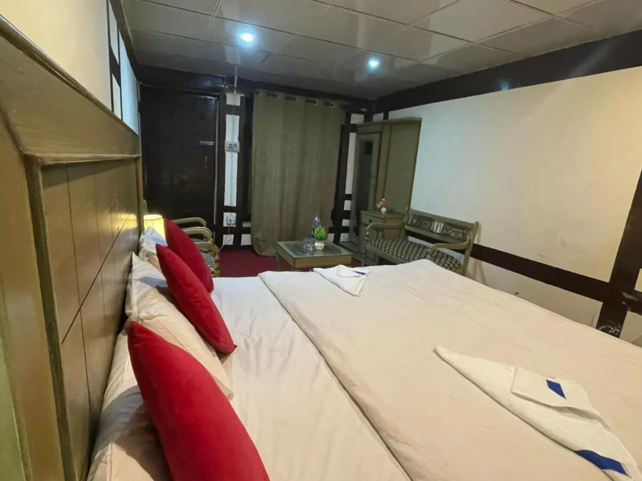 Bed in Ringachan Guest House & Restaurant