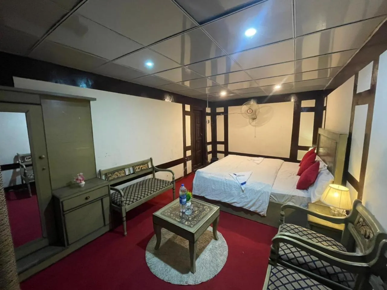 Bed in Ringachan Guest House & Restaurant