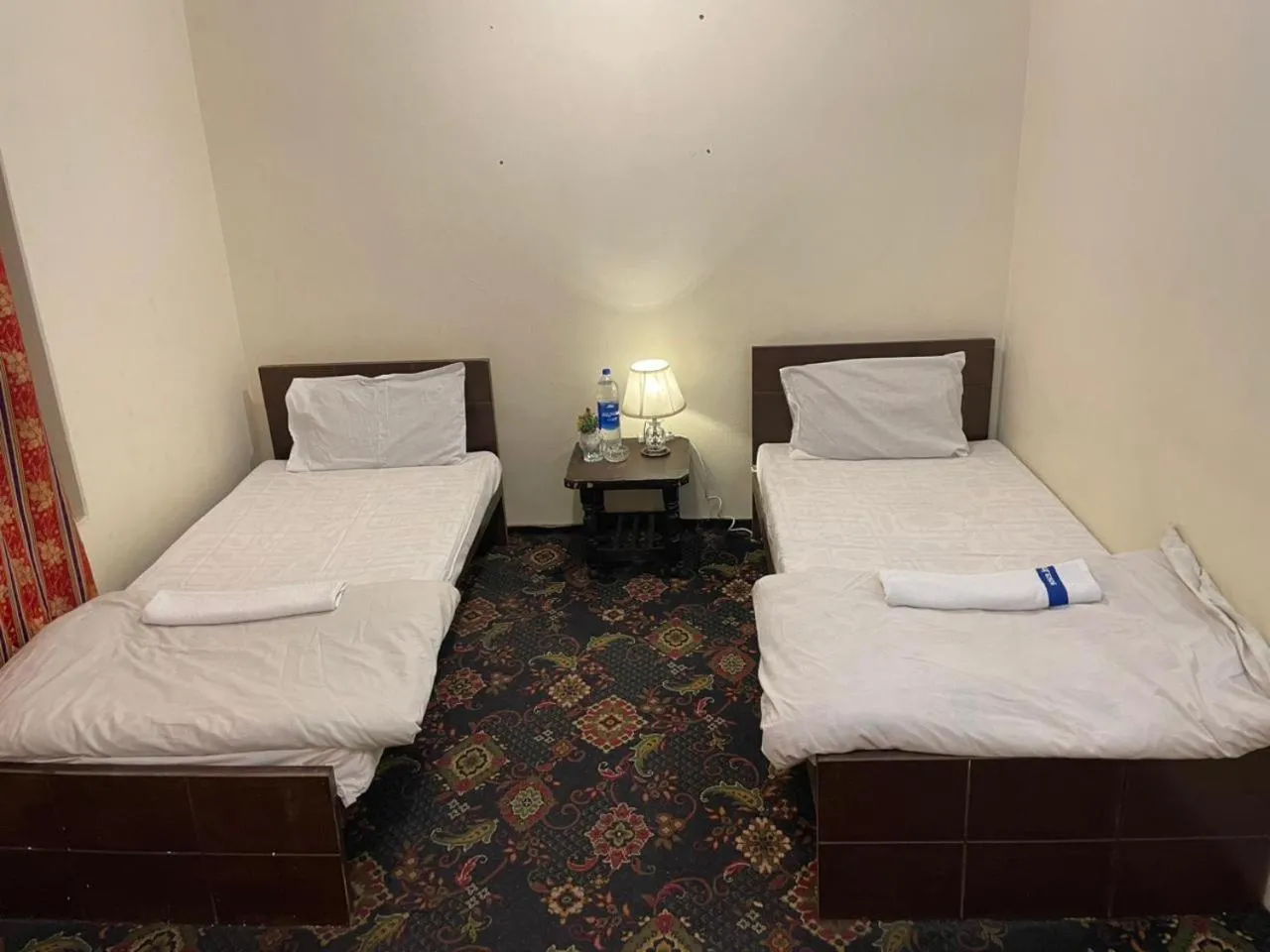 Bed in Ringachan Guest House & Restaurant